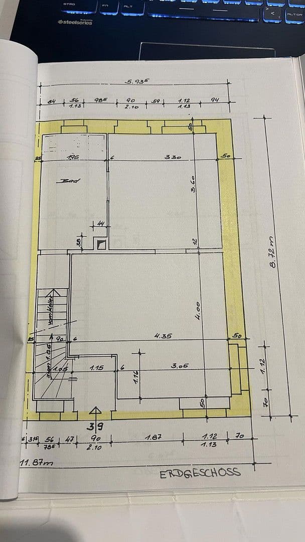 Prodej domu 106 m², pozemek 454 m², Pforzheim, Bádensko-Württembersko Prodej domu 106 m², pozemek 454 m², Pforzheim, Bádensko-Württembersko