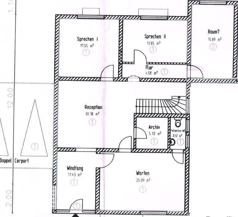 Pronájem kanceláře 500 m², Londoner Ring 105, Ludwigshafen am Rhein, Porýní-Falc Pronájem kanceláře 500 m², Londoner Ring 105, Ludwigshafen am Rhein, Porýní-Falc