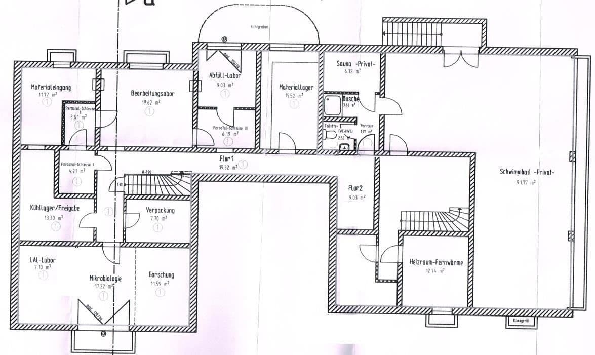 Pronájem kanceláře 500 m², Londoner Ring 105, Ludwigshafen am Rhein, Porýní-Falc Pronájem kanceláře 500 m², Londoner Ring 105, Ludwigshafen am Rhein, Porýní-Falc