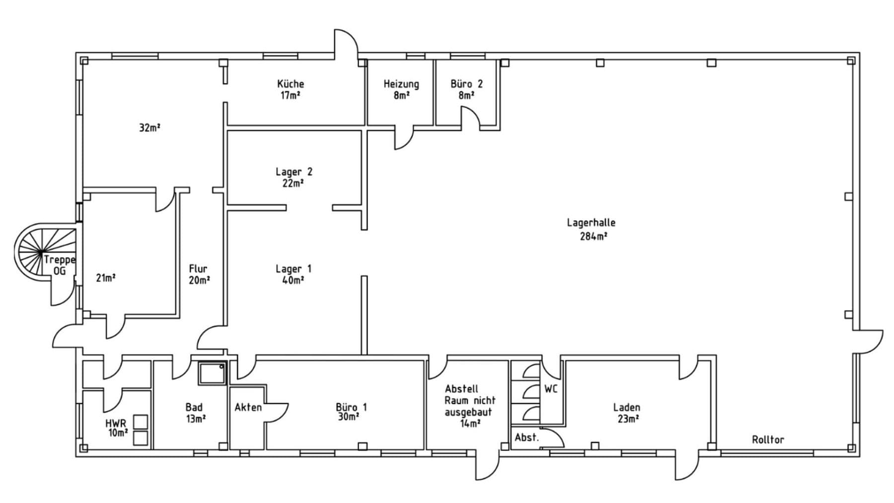 Prodej nebytového prostoru 2.000 m², Dieburg, Hessen Prodej nebytového prostoru 2.000 m², Dieburg, Hessen