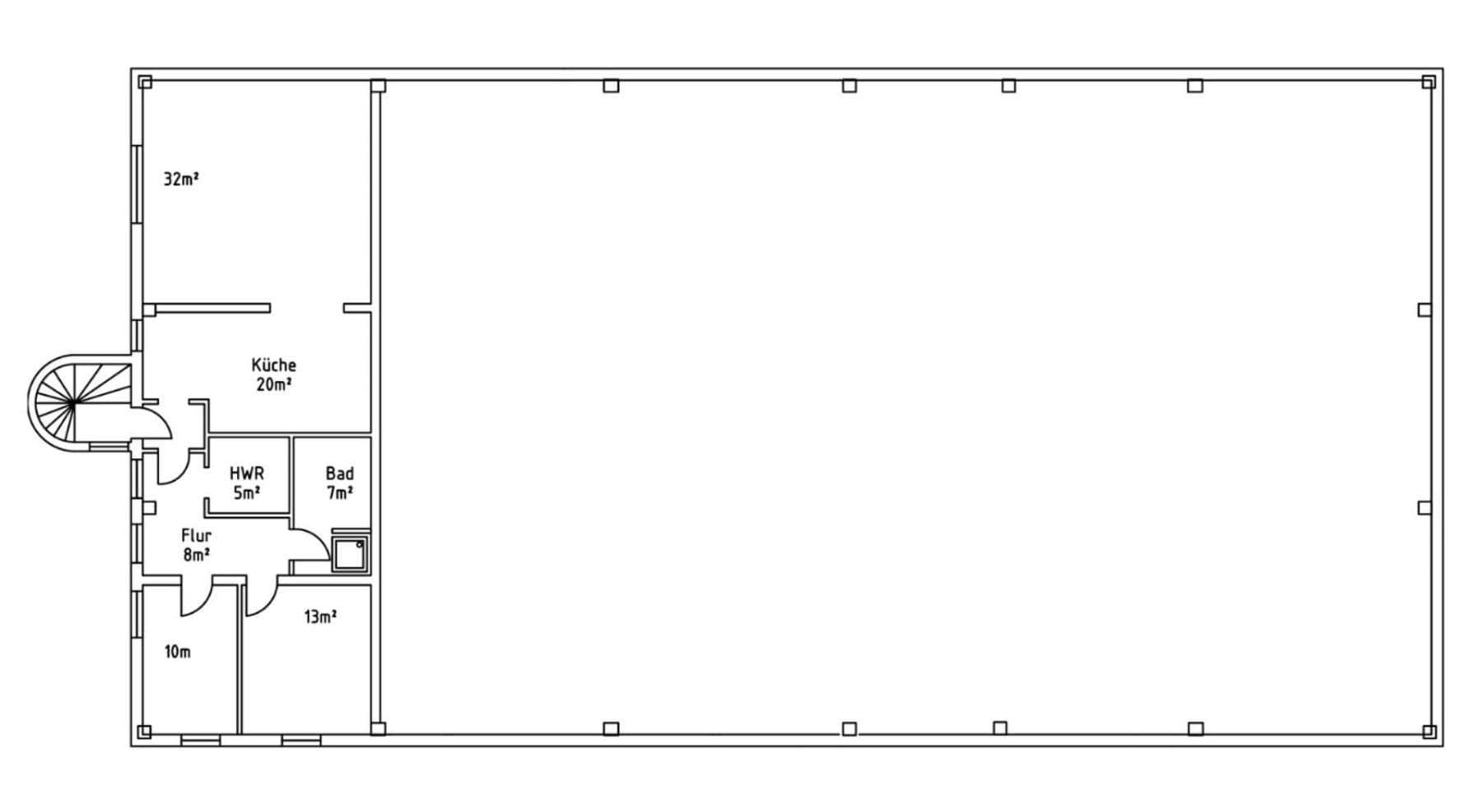 Prodej nebytového prostoru 2.000 m², Dieburg, Hessen Prodej nebytového prostoru 2.000 m², Dieburg, Hessen