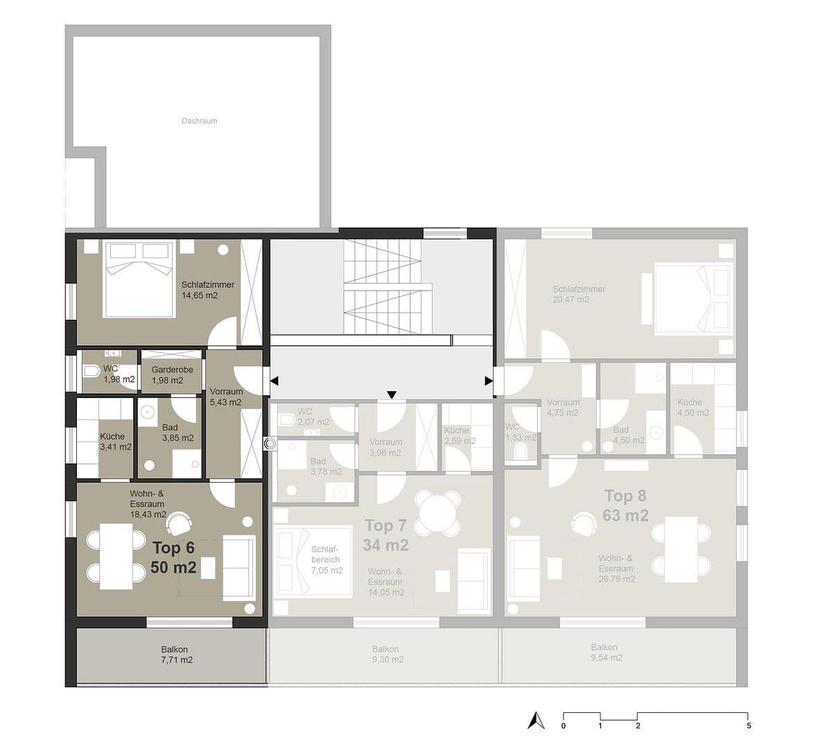 Prodej bytu 2+1 50 m², Millstatt am See, Korutany Prodej bytu 2+1 50 m², Millstatt am See, Korutany