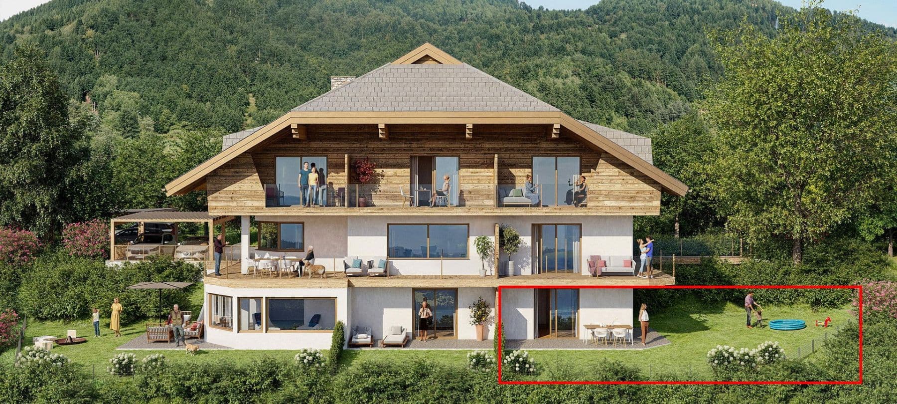 Prodej bytu 2+1 55 m², Millstatt am See, Korutany Prodej bytu 2+1 55 m², Millstatt am See, Korutany