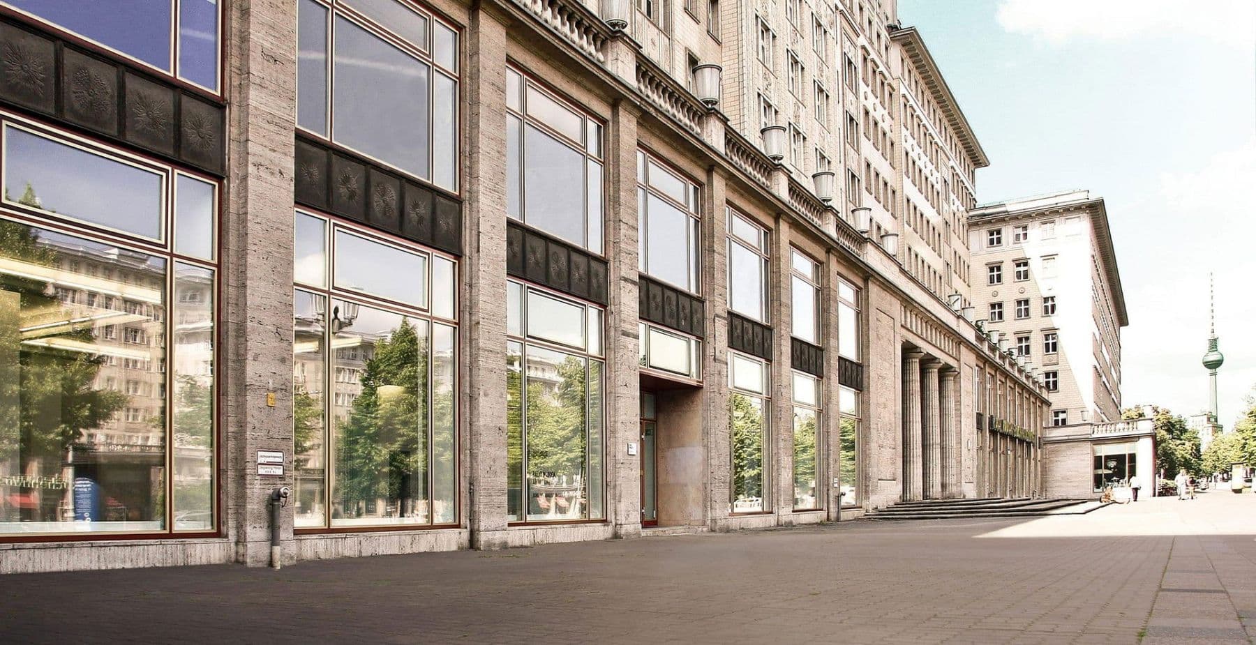 Pronájem nebytového prostoru 279 m², Karl-Marx-Allee 82, Berlin, Berlín Pronájem nebytového prostoru 279 m², Karl-Marx-Allee 82, Berlin, Berlín