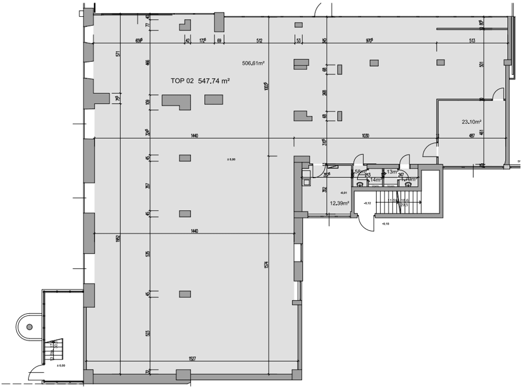 Pronájem nebytového prostoru 378 m², Rudolf-Hans-Bartsch-Gasse 4, Leibnitz, Štýrsko Pronájem nebytového prostoru 378 m², Rudolf-Hans-Bartsch-Gasse 4, Leibnitz, Štýrsko
