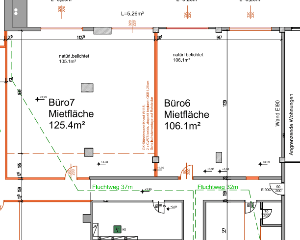 Pronájem kanceláře 126 m², Rudolf-Hans-Bartsch-Gasse 6, Leibnitz, Štýrsko Pronájem kanceláře 126 m², Rudolf-Hans-Bartsch-Gasse 6, Leibnitz, Štýrsko
