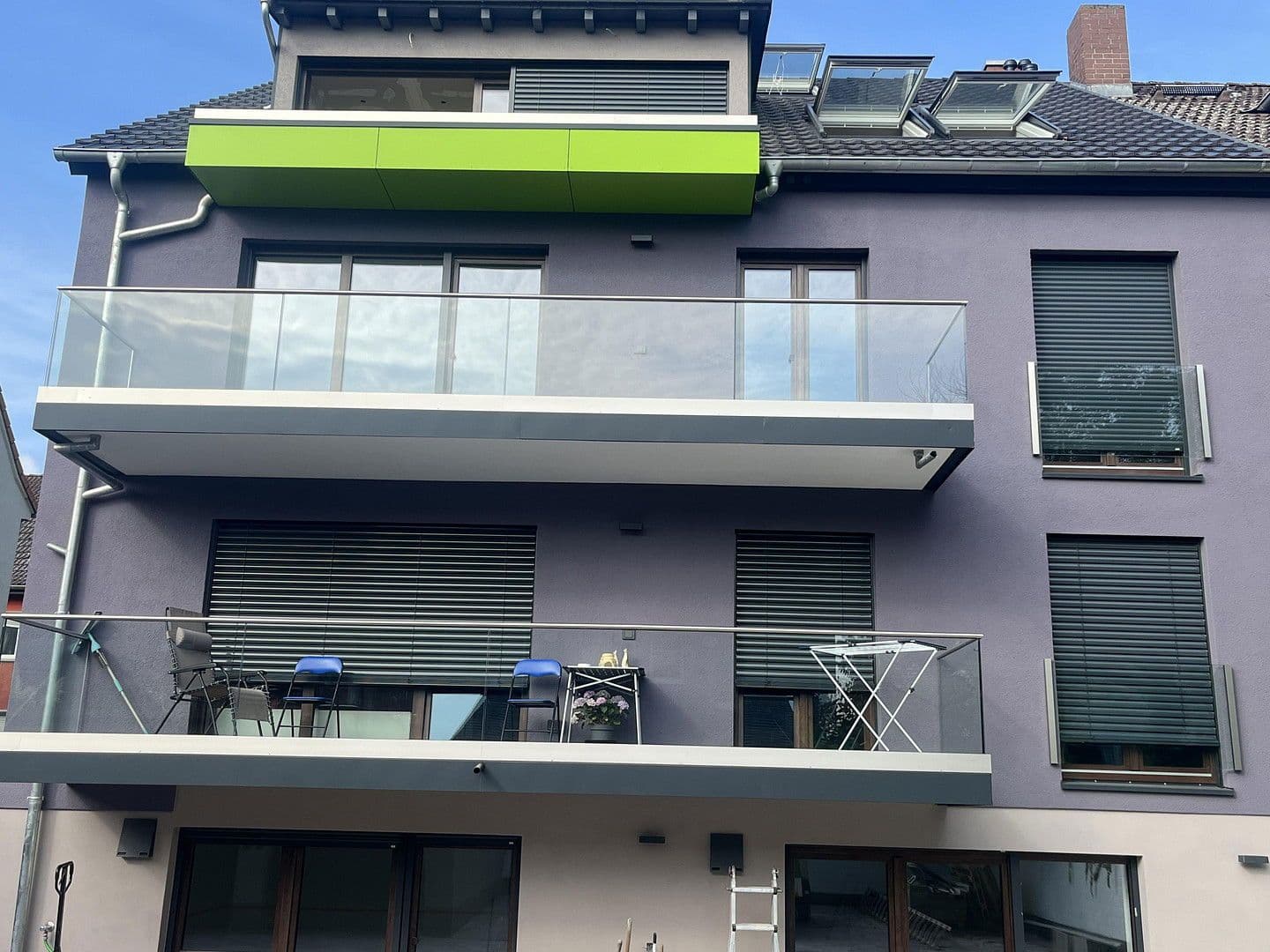 Pronájem bytu 3+1 115 m², Bibliser Strasse 10, Mannheim, Bádensko-Württembersko Pronájem bytu 3+1 115 m², Bibliser Strasse 10, Mannheim, Bádensko-Württembersko