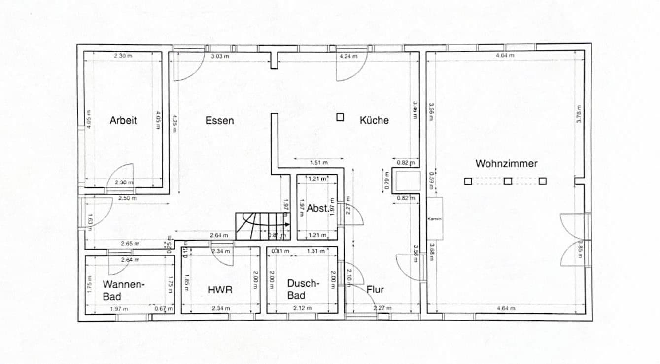 Prodej domu 170 m², pozemek 943 m², Salzhausen, Dolní Sasko Prodej domu 170 m², pozemek 943 m², Salzhausen, Dolní Sasko