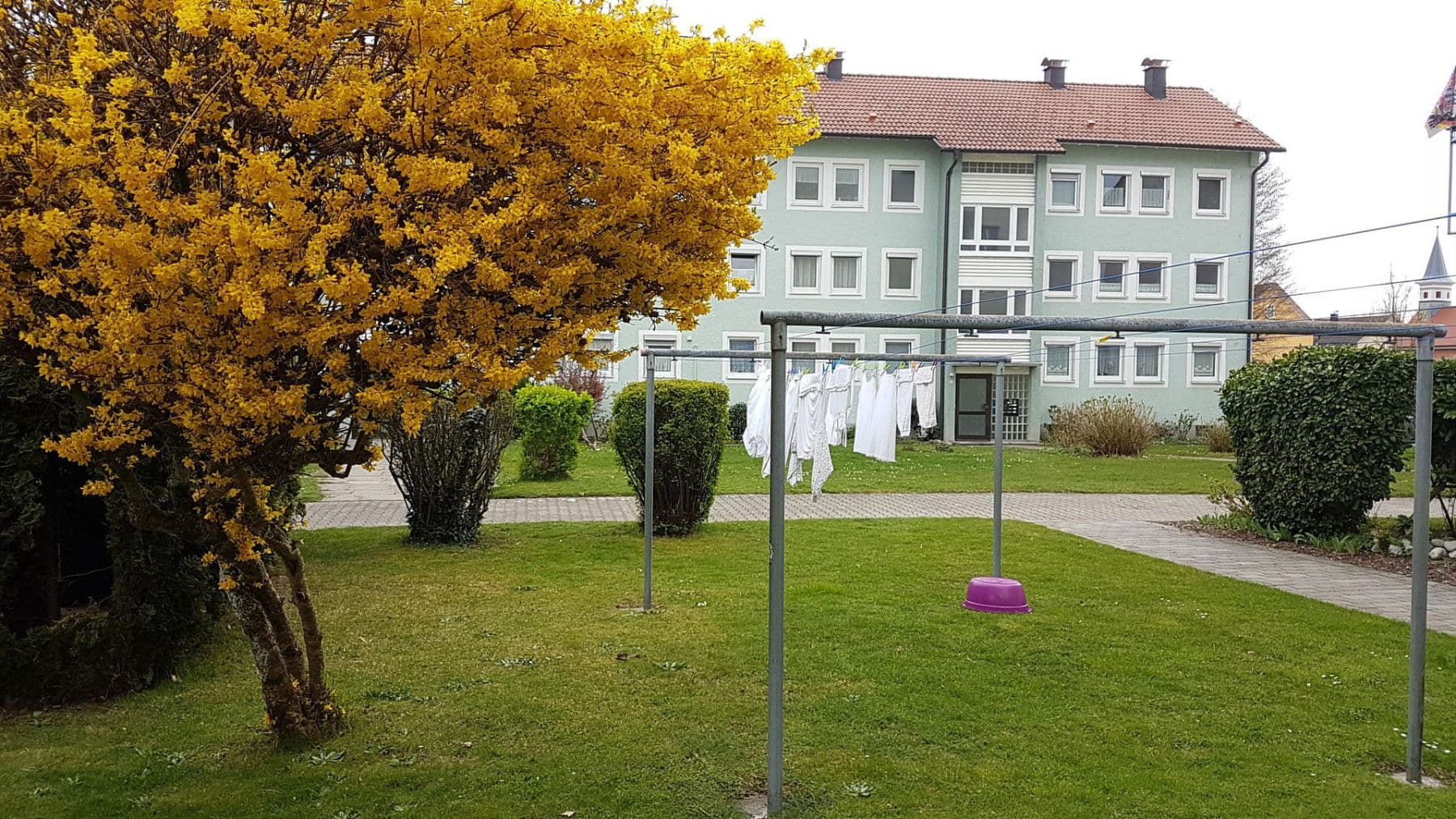 Pronájem bytu 1+kk 37 m², Loretostr. 9, Tettnang, Bádensko-Württembersko Pronájem bytu 1+kk 37 m², Loretostr. 9, Tettnang, Bádensko-Württembersko