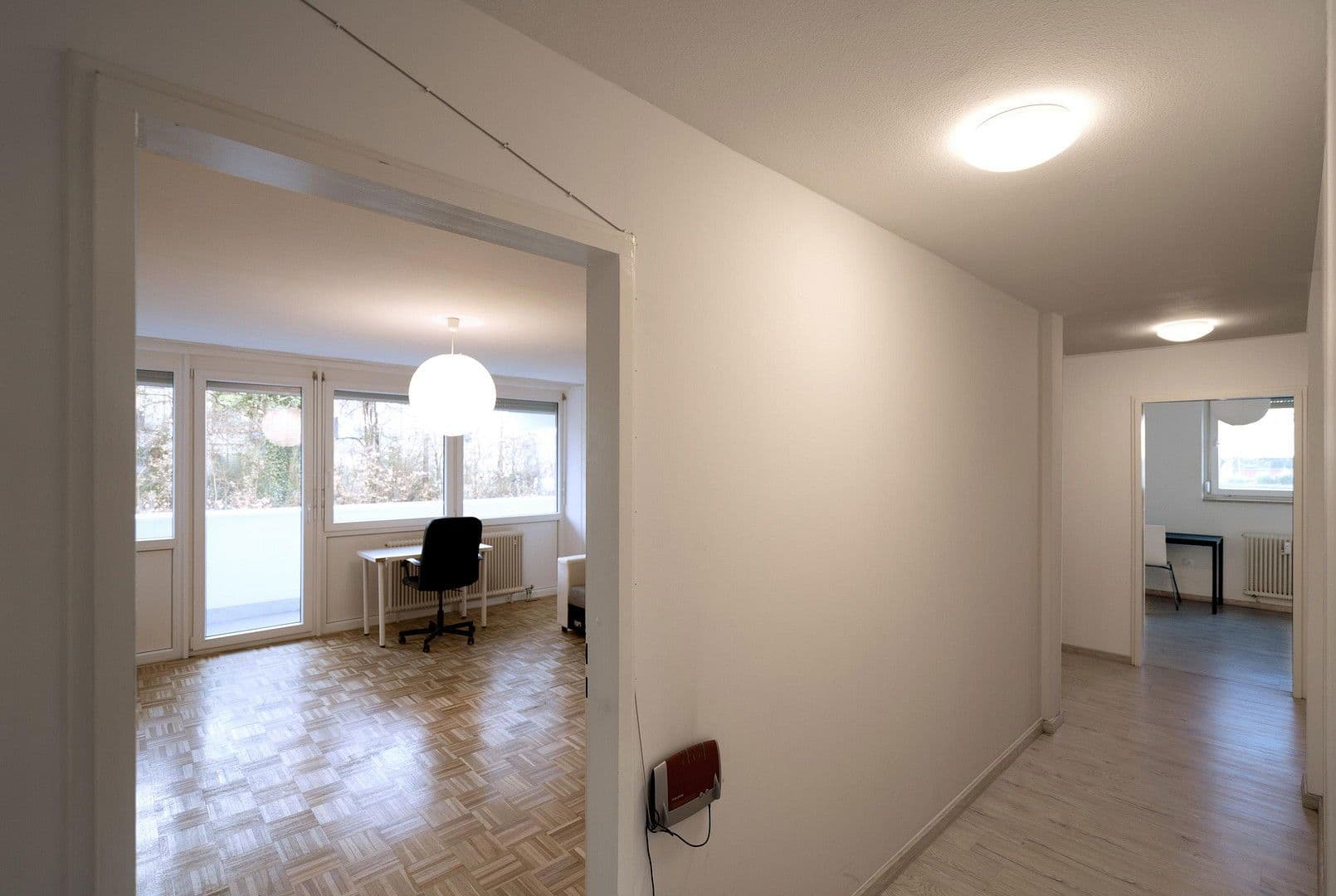 Prodej bytu 6+1 107 m², Carl-von-Linde-Str. 9, Unterschleißheim, Bavorsko Prodej bytu 6+1 107 m², Carl-von-Linde-Str. 9, Unterschleißheim, Bavorsko