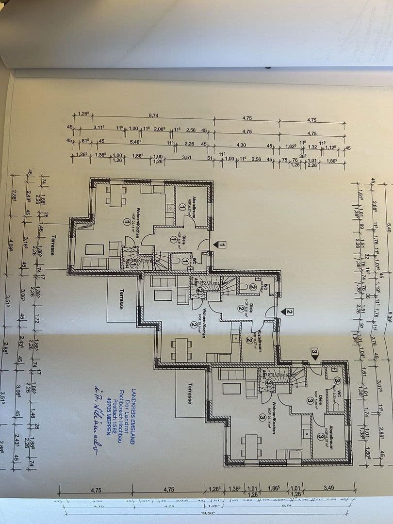 Prodej domu 95 m², pozemek 285 m², Am See 210, Herzlake, Dolní Sasko Prodej domu 95 m², pozemek 285 m², Am See 210, Herzlake, Dolní Sasko