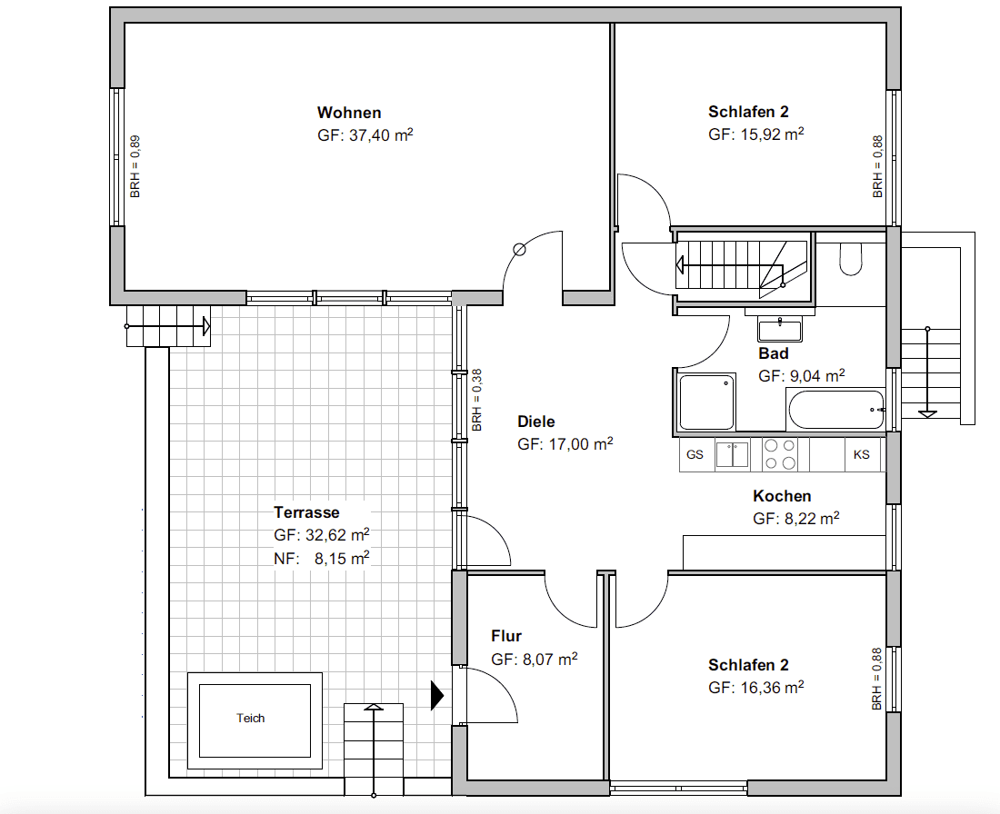 Prodej domu 157 m², pozemek 1.163 m², Berlin, Berlín Prodej domu 157 m², pozemek 1.163 m², Berlin, Berlín