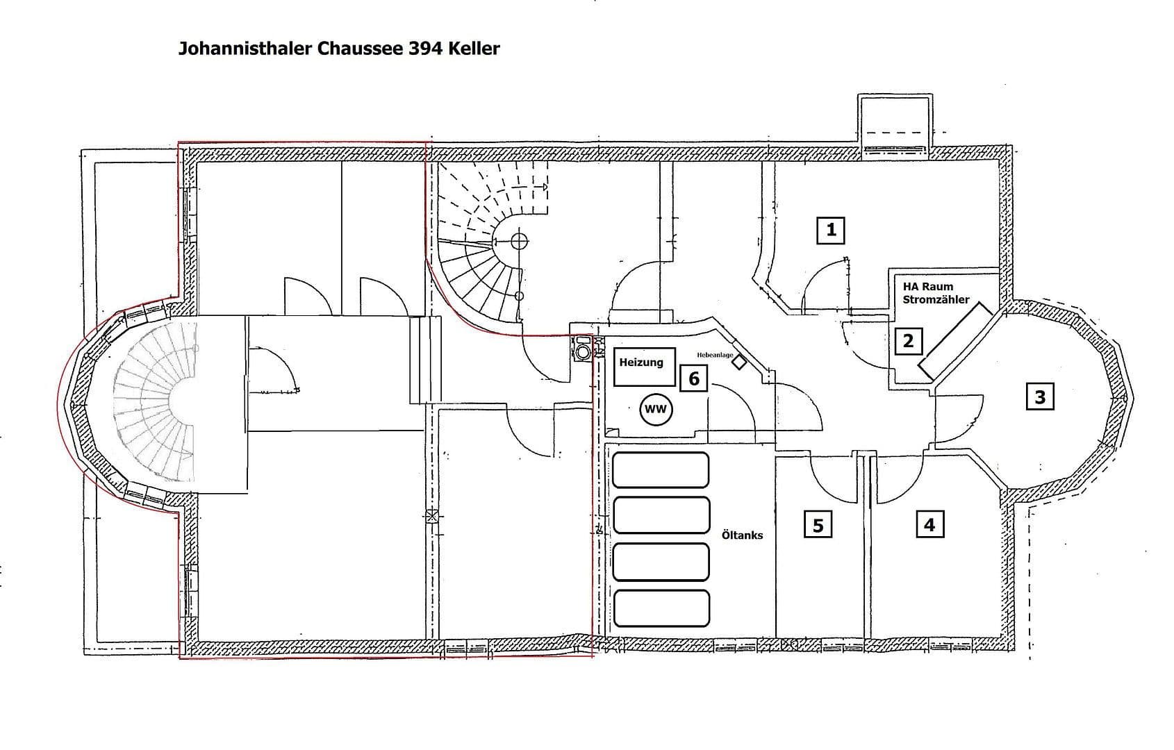 Pronájem kanceláře 319 m², Johannisthaler Chaussee 394, Berlin, Berlín Pronájem kanceláře 319 m², Johannisthaler Chaussee 394, Berlin, Berlín