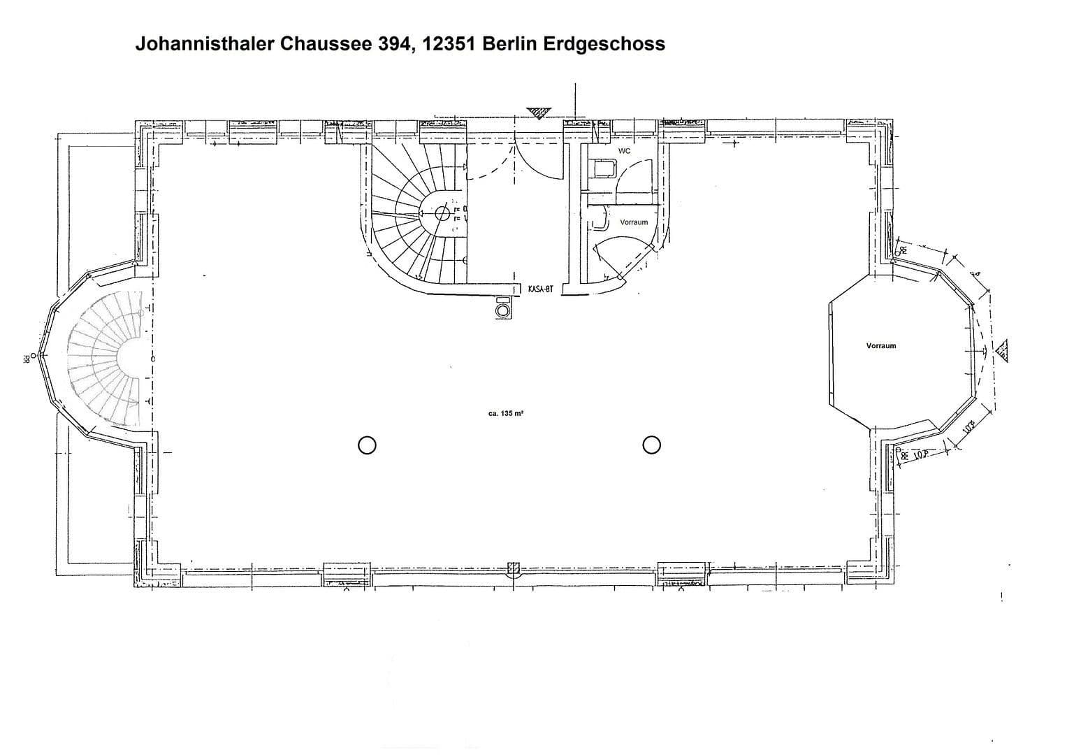 Pronájem kanceláře 319 m², Johannisthaler Chaussee 394, Berlin, Berlín Pronájem kanceláře 319 m², Johannisthaler Chaussee 394, Berlin, Berlín