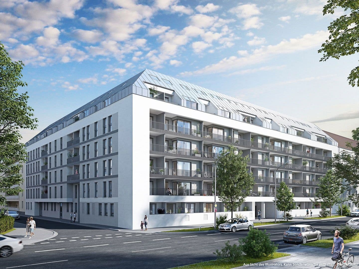 Pronájem bytu 1+1 21 m², Konrad-Peutinger-Straße 2a, München - Sendling-Westpark, Bavorsko Pronájem bytu 1+1 21 m², Konrad-Peutinger-Straße 2a, München - Sendling-Westpark, Bavorsko
