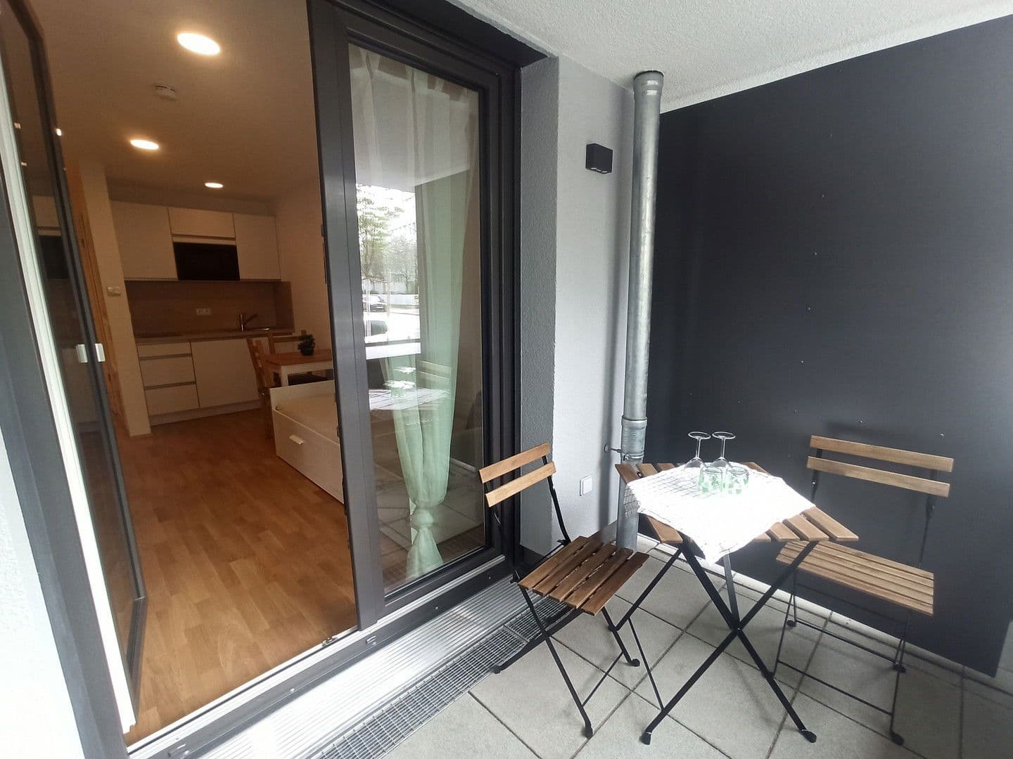 Pronájem bytu 1+1 21 m², Konrad-Peutinger-Straße 2a, München - Sendling-Westpark, Bavorsko Pronájem bytu 1+1 21 m², Konrad-Peutinger-Straße 2a, München - Sendling-Westpark, Bavorsko