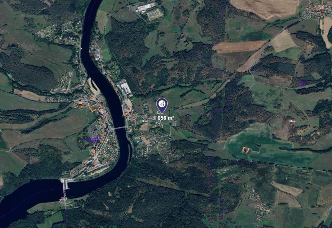 Prodej pozemku 1.056 m², Kamýk nad Vltavou, Středočeský kraj Prodej pozemku 1.056 m², Kamýk nad Vltavou, Středočeský kraj