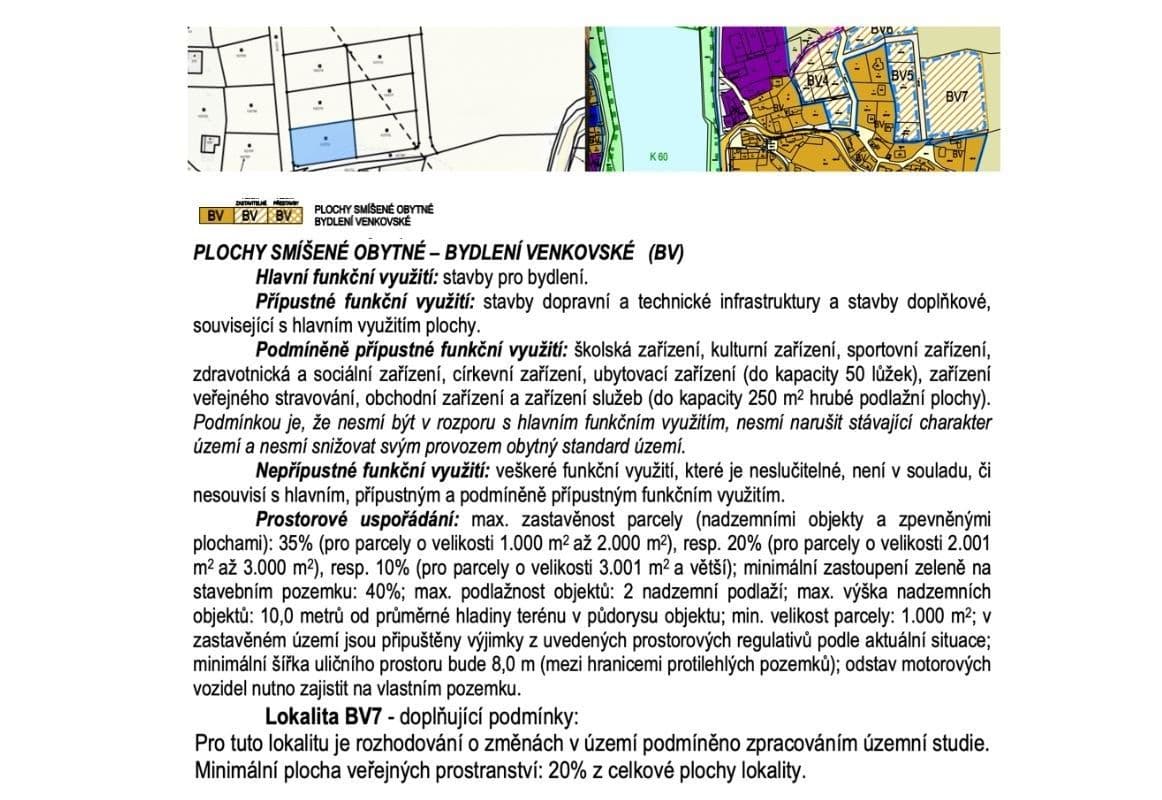 Prodej pozemku 1.054 m², Kamýk nad Vltavou, Středočeský kraj Prodej pozemku 1.054 m², Kamýk nad Vltavou, Středočeský kraj