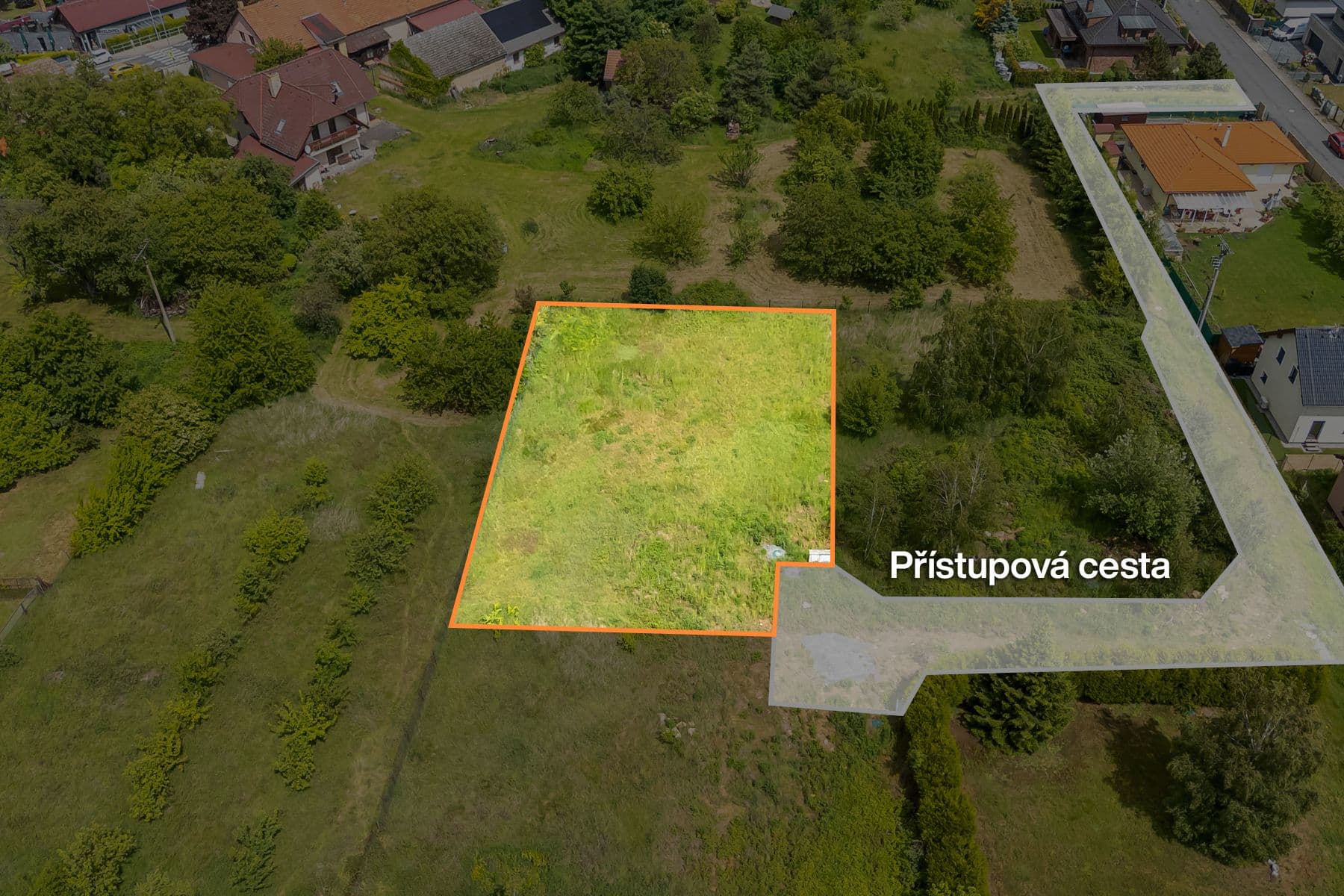 Prodej pozemku 930 m², Na Vyhlídce, Vyžlovka, Středočeský kraj Prodej pozemku 930 m², Na Vyhlídce, Vyžlovka, Středočeský kraj