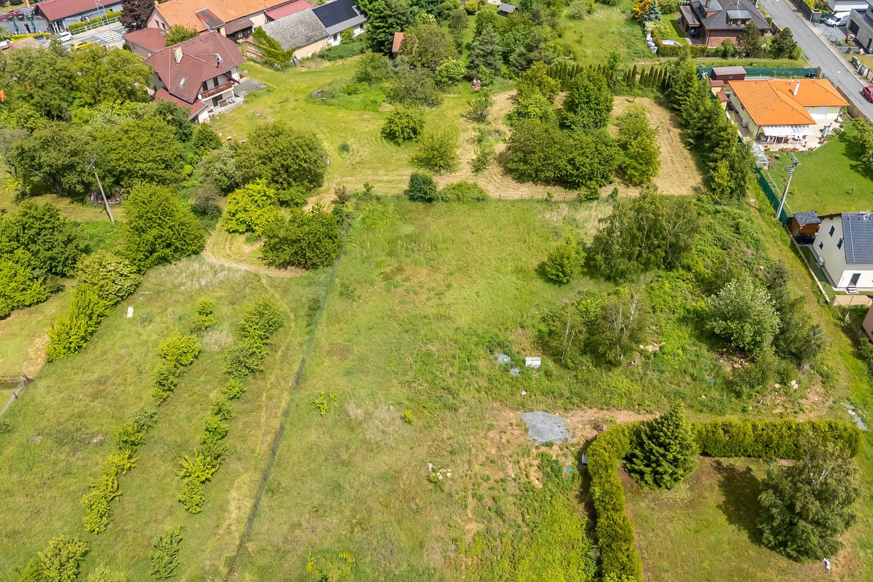 Prodej pozemku 930 m², Na Vyhlídce, Vyžlovka, Středočeský kraj Prodej pozemku 930 m², Na Vyhlídce, Vyžlovka, Středočeský kraj