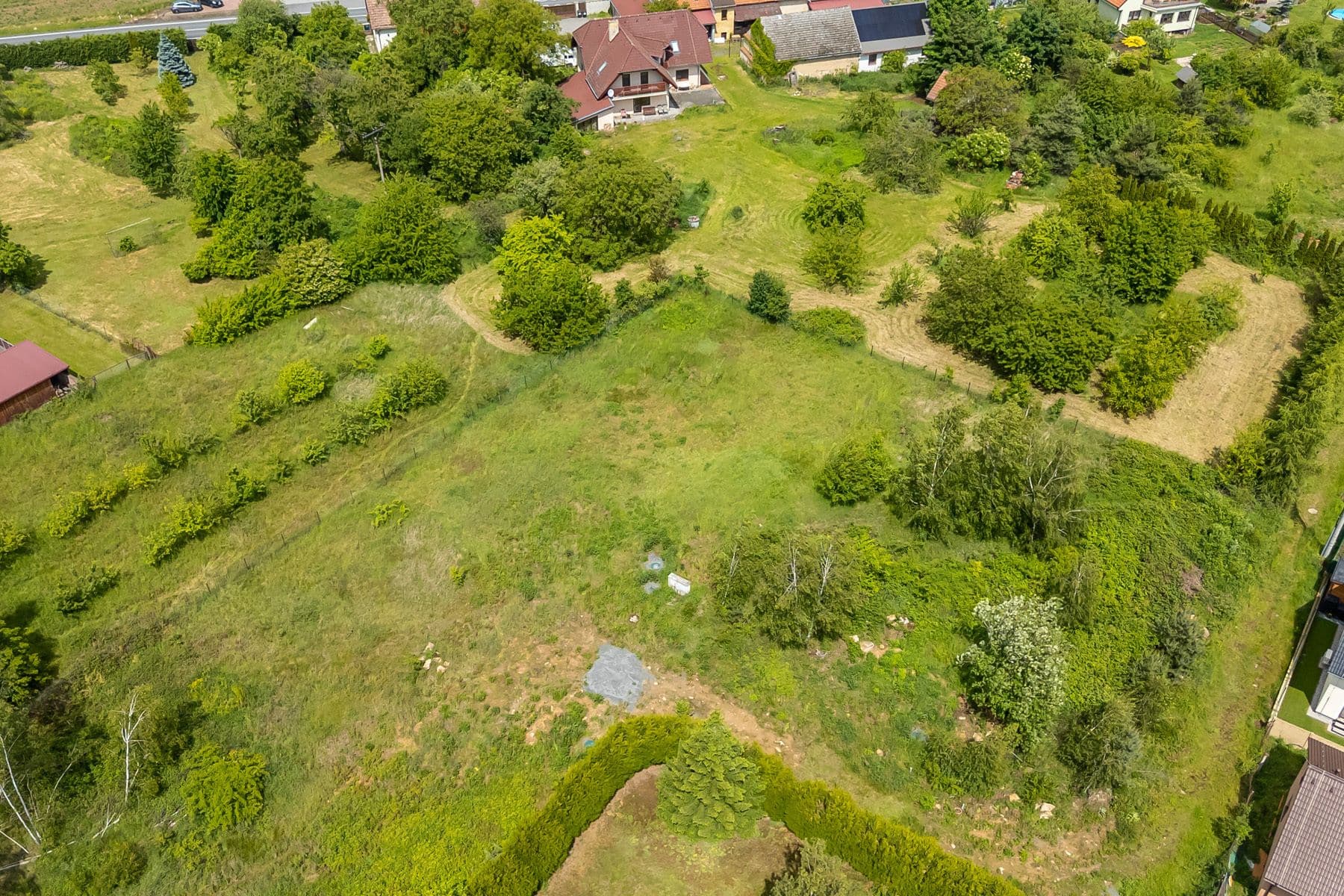 Prodej pozemku 930 m², Na Vyhlídce, Vyžlovka, Středočeský kraj Prodej pozemku 930 m², Na Vyhlídce, Vyžlovka, Středočeský kraj