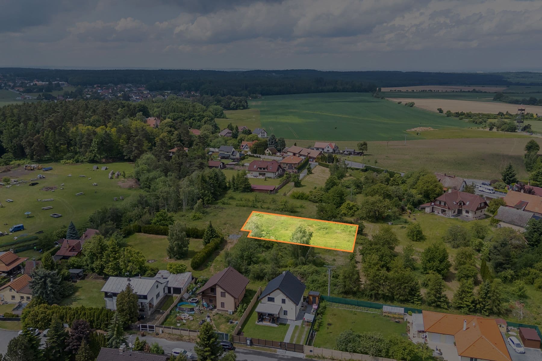Prodej pozemku 930 m², Na Vyhlídce, Vyžlovka, Středočeský kraj Prodej pozemku 930 m², Na Vyhlídce, Vyžlovka, Středočeský kraj