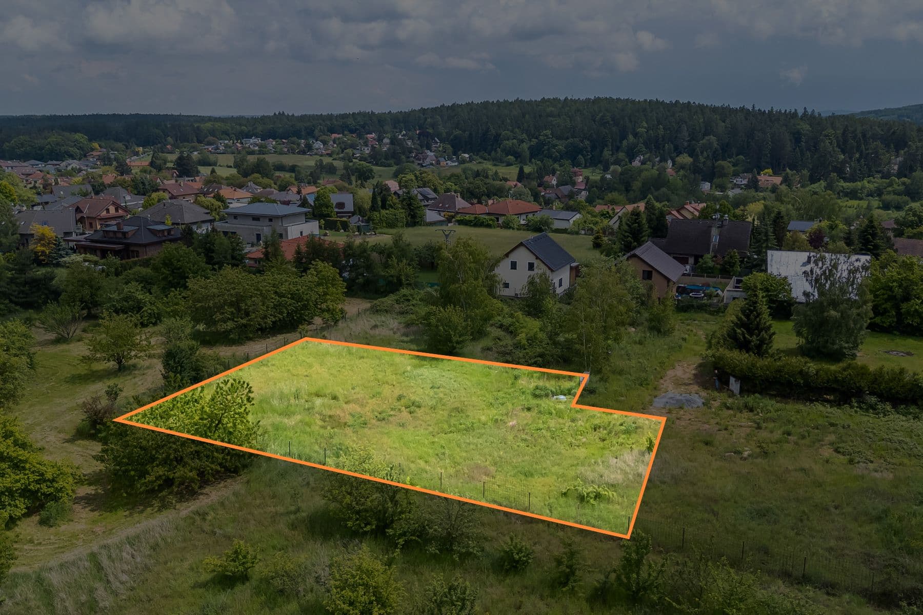 Prodej pozemku 930 m², Na Vyhlídce, Vyžlovka, Středočeský kraj Prodej pozemku 930 m², Na Vyhlídce, Vyžlovka, Středočeský kraj