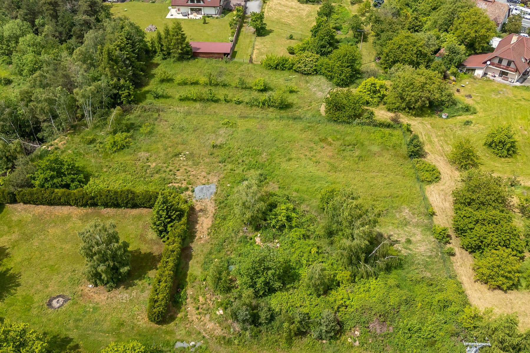 Prodej pozemku 930 m², Na Vyhlídce, Vyžlovka, Středočeský kraj Prodej pozemku 930 m², Na Vyhlídce, Vyžlovka, Středočeský kraj