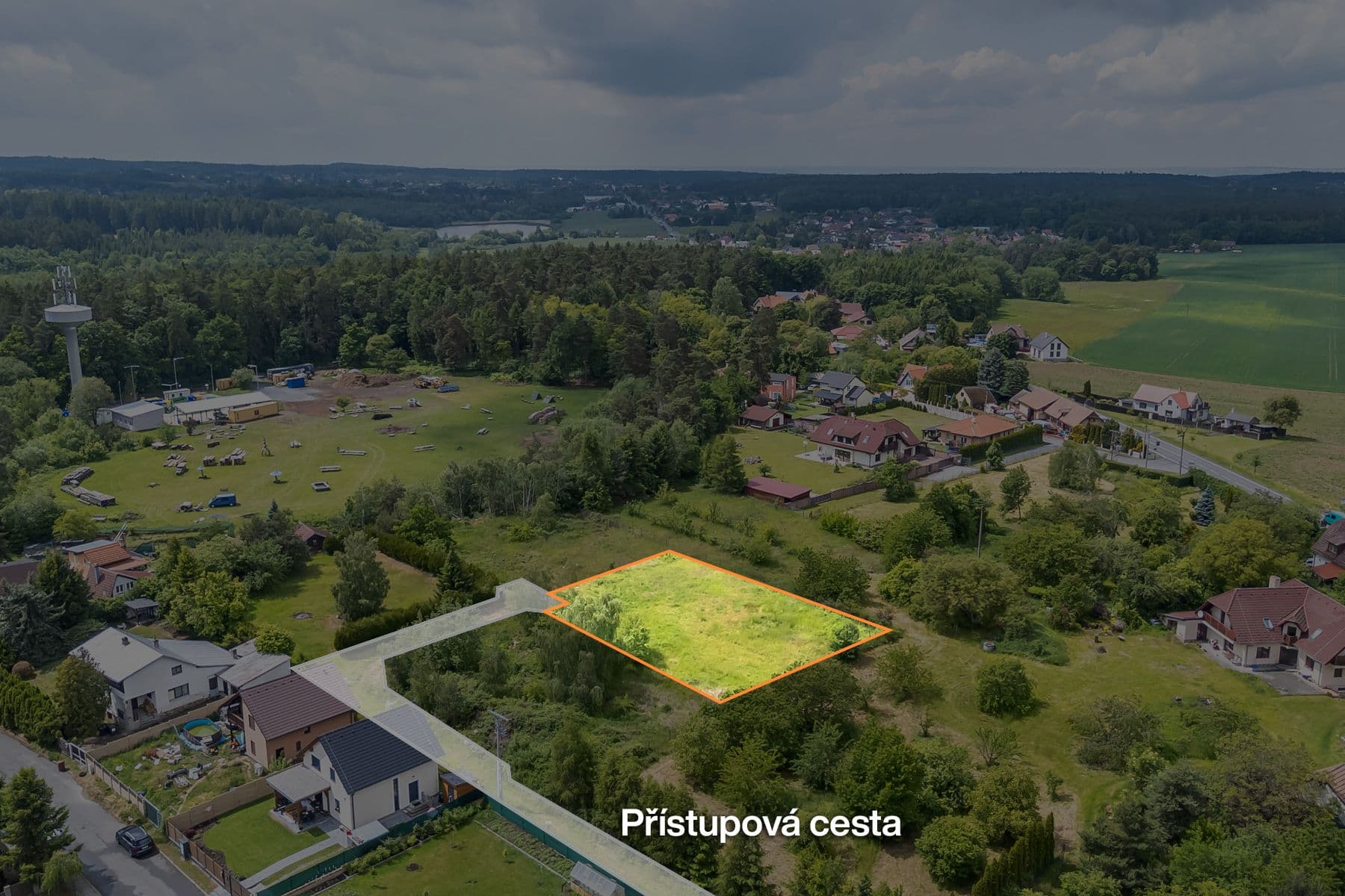 Prodej pozemku 930 m², Na Vyhlídce, Vyžlovka, Středočeský kraj Prodej pozemku 930 m², Na Vyhlídce, Vyžlovka, Středočeský kraj