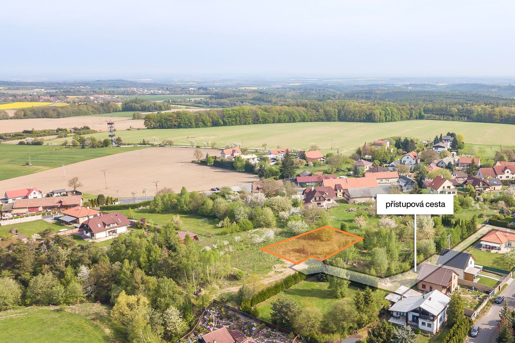 Prodej pozemku 930 m², Na Vyhlídce, Vyžlovka, Středočeský kraj Prodej pozemku 930 m², Na Vyhlídce, Vyžlovka, Středočeský kraj