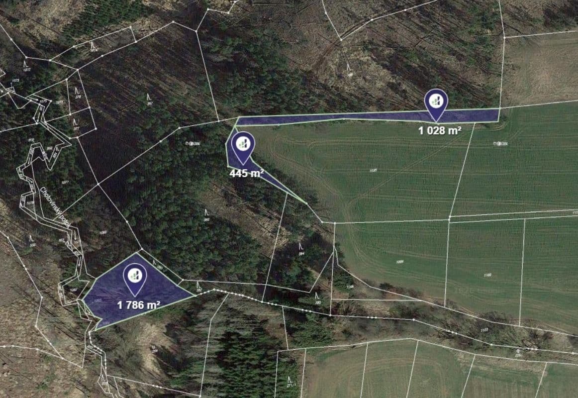 Prodej pozemku 1.630 m², Nemyšl, Jihočeský kraj Prodej pozemku 1.630 m², Nemyšl, Jihočeský kraj