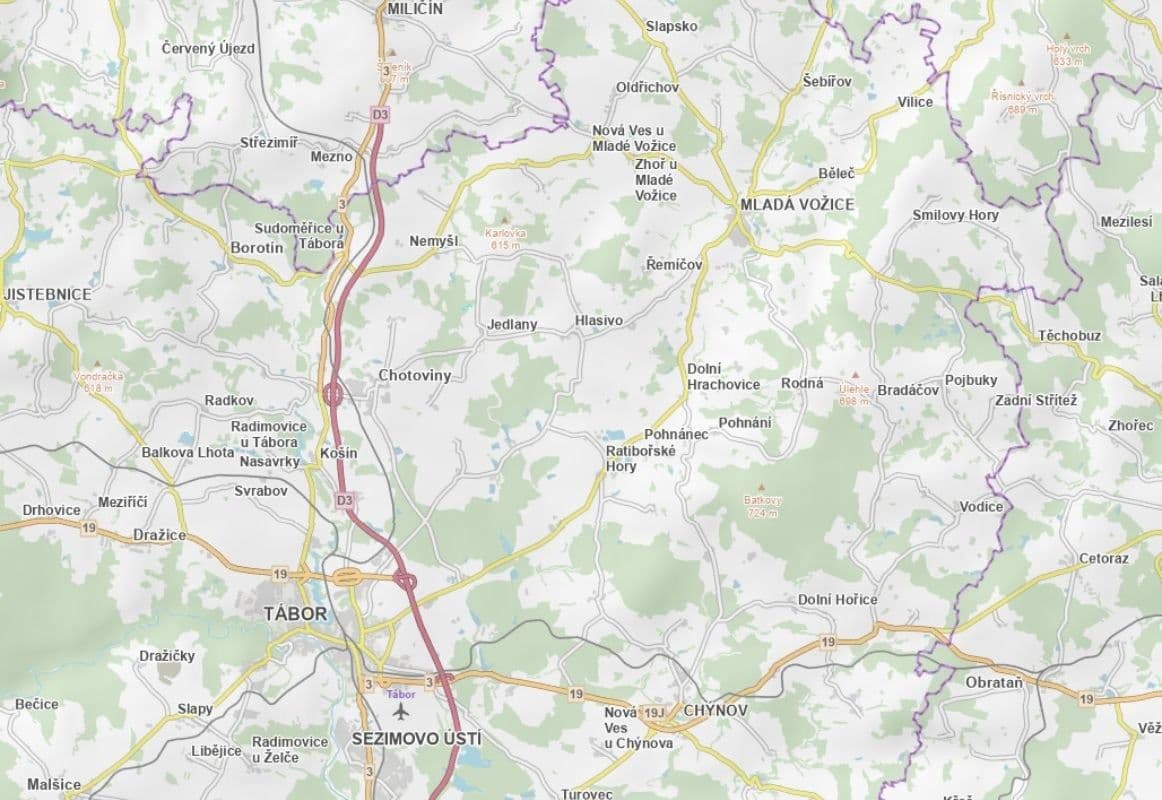 Prodej pozemku 1.630 m², Nemyšl, Jihočeský kraj Prodej pozemku 1.630 m², Nemyšl, Jihočeský kraj