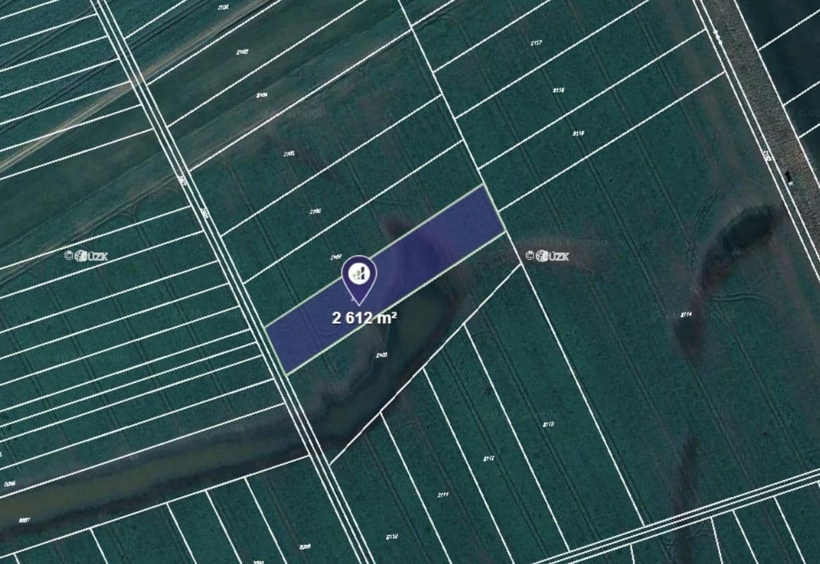 Prodej pozemku 2.612 m², Sudoměřice, Jihomoravský kraj Prodej pozemku 2.612 m², Sudoměřice, Jihomoravský kraj