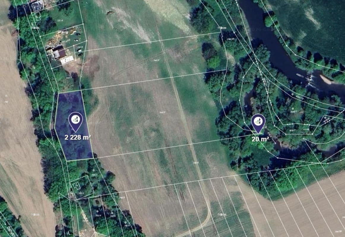 Prodej pozemku 2.248 m², Děhylov, Moravskoslezský kraj Prodej pozemku 2.248 m², Děhylov, Moravskoslezský kraj