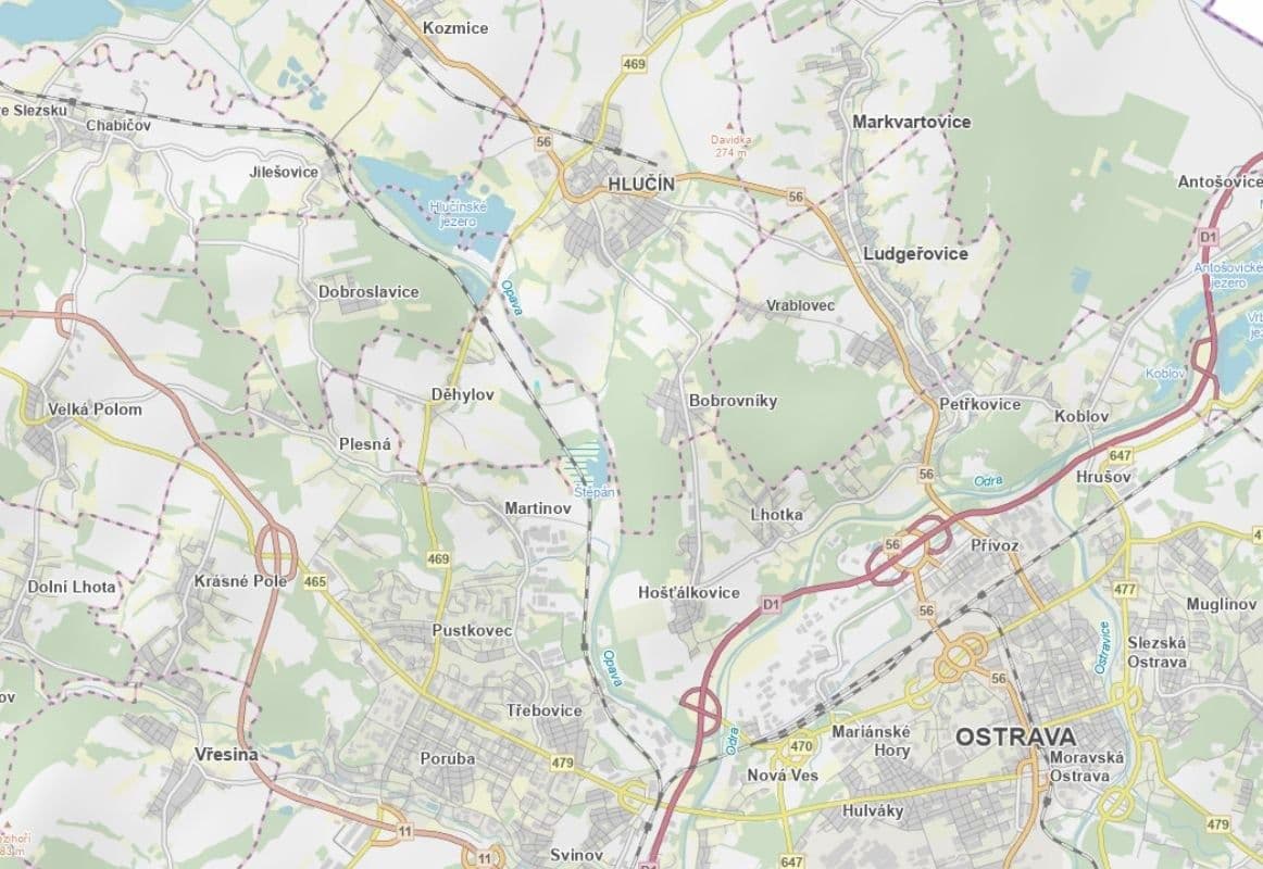 Prodej pozemku 2.248 m², Děhylov, Moravskoslezský kraj Prodej pozemku 2.248 m², Děhylov, Moravskoslezský kraj