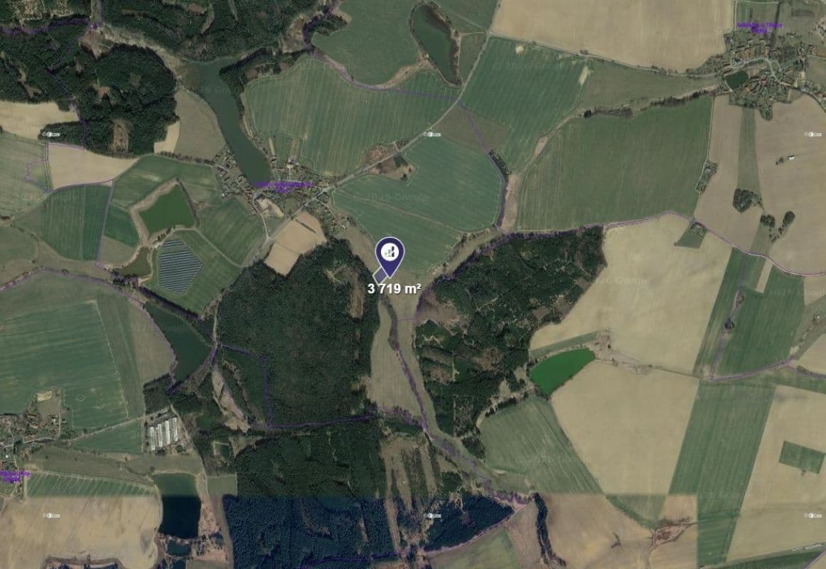 Prodej pozemku 3.719 m², Ratibořské Hory, Jihočeský kraj Prodej pozemku 3.719 m², Ratibořské Hory, Jihočeský kraj