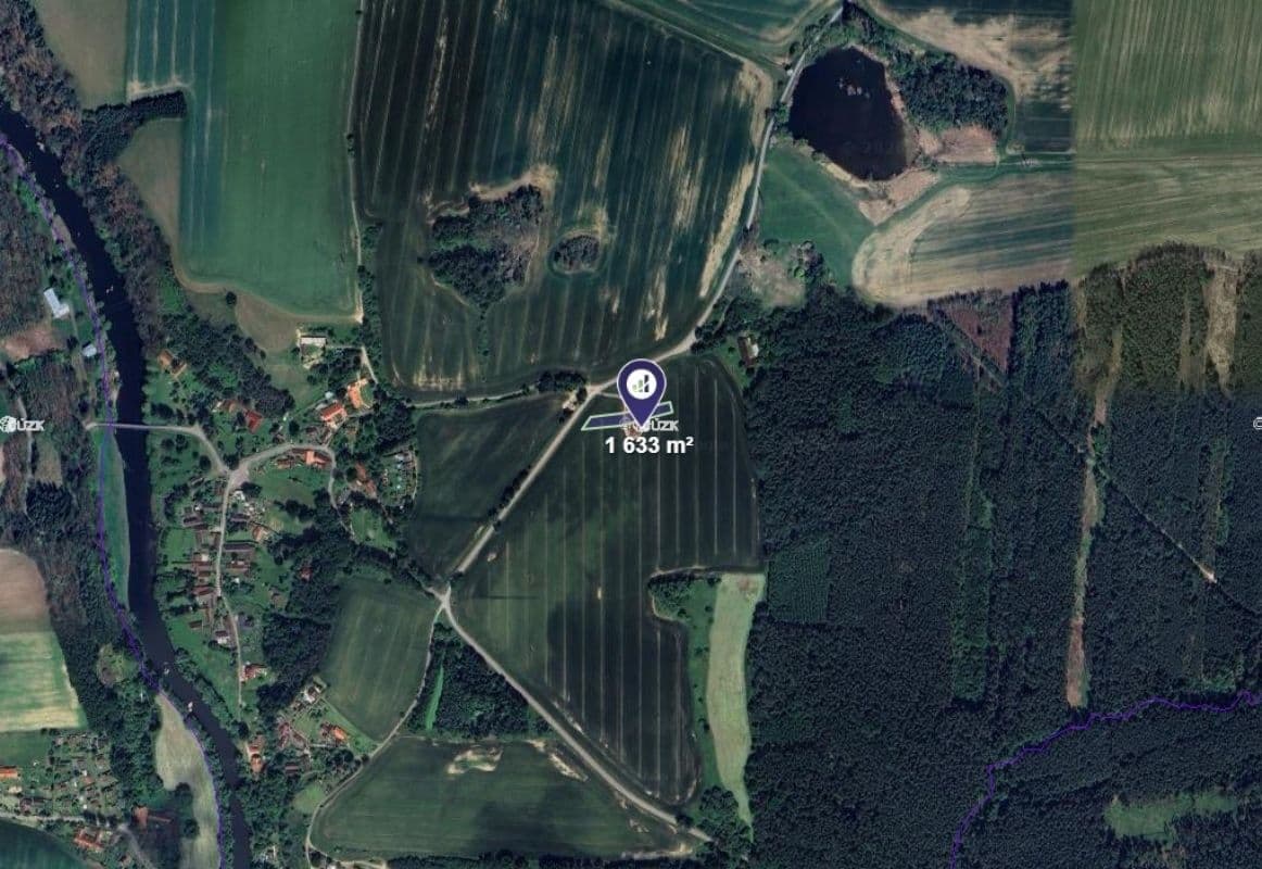 Prodej pozemku 1.633 m², Černýšovice, Jihočeský kraj Prodej pozemku 1.633 m², Černýšovice, Jihočeský kraj