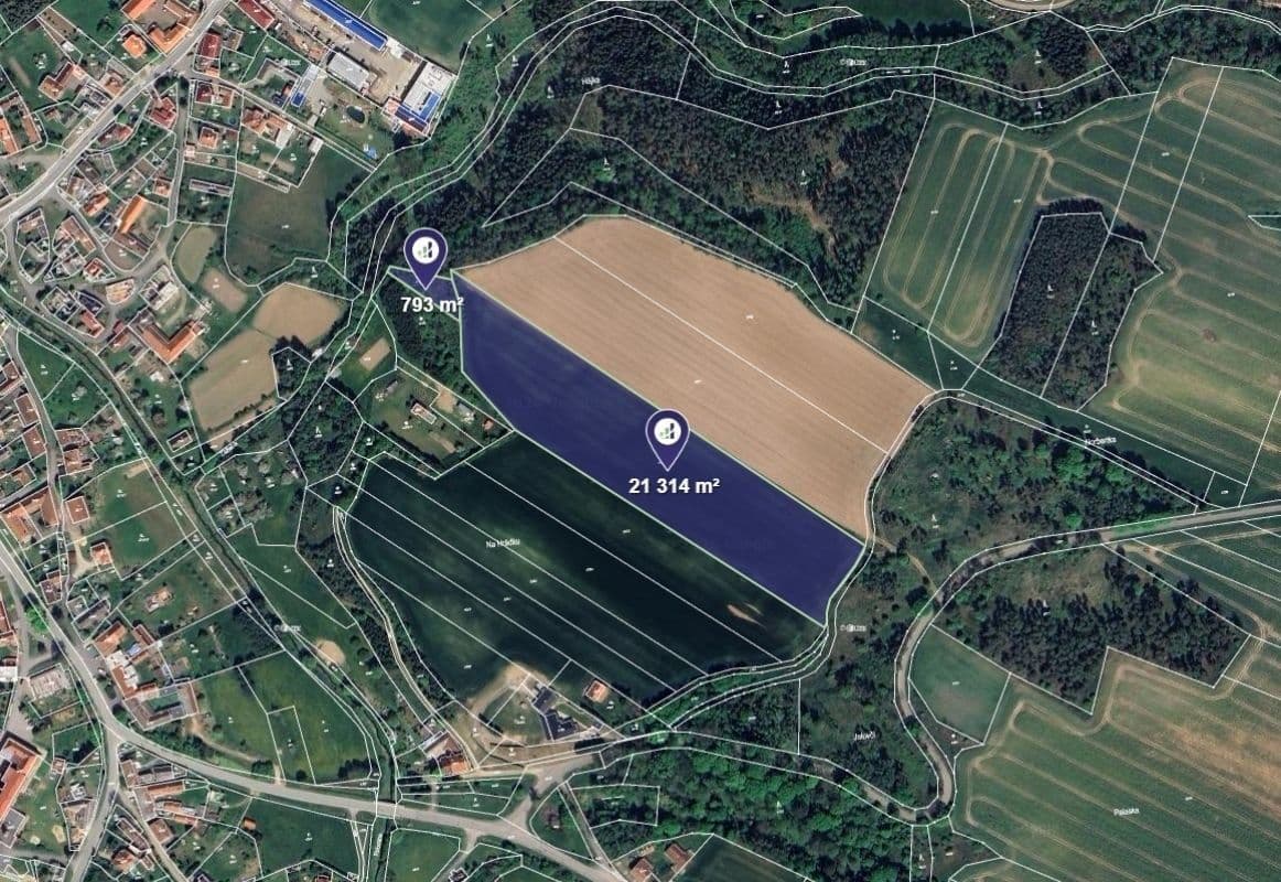 Prodej pozemku 23.969 m², Tasov, Kraj Vysočina Prodej pozemku 23.969 m², Tasov, Kraj Vysočina