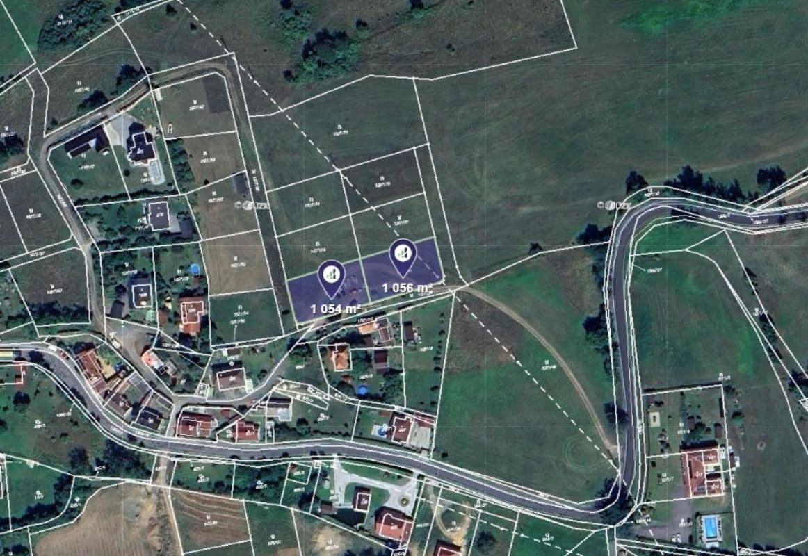 Prodej pozemku 2.110 m², Kamýk nad Vltavou, Středočeský kraj Prodej pozemku 2.110 m², Kamýk nad Vltavou, Středočeský kraj