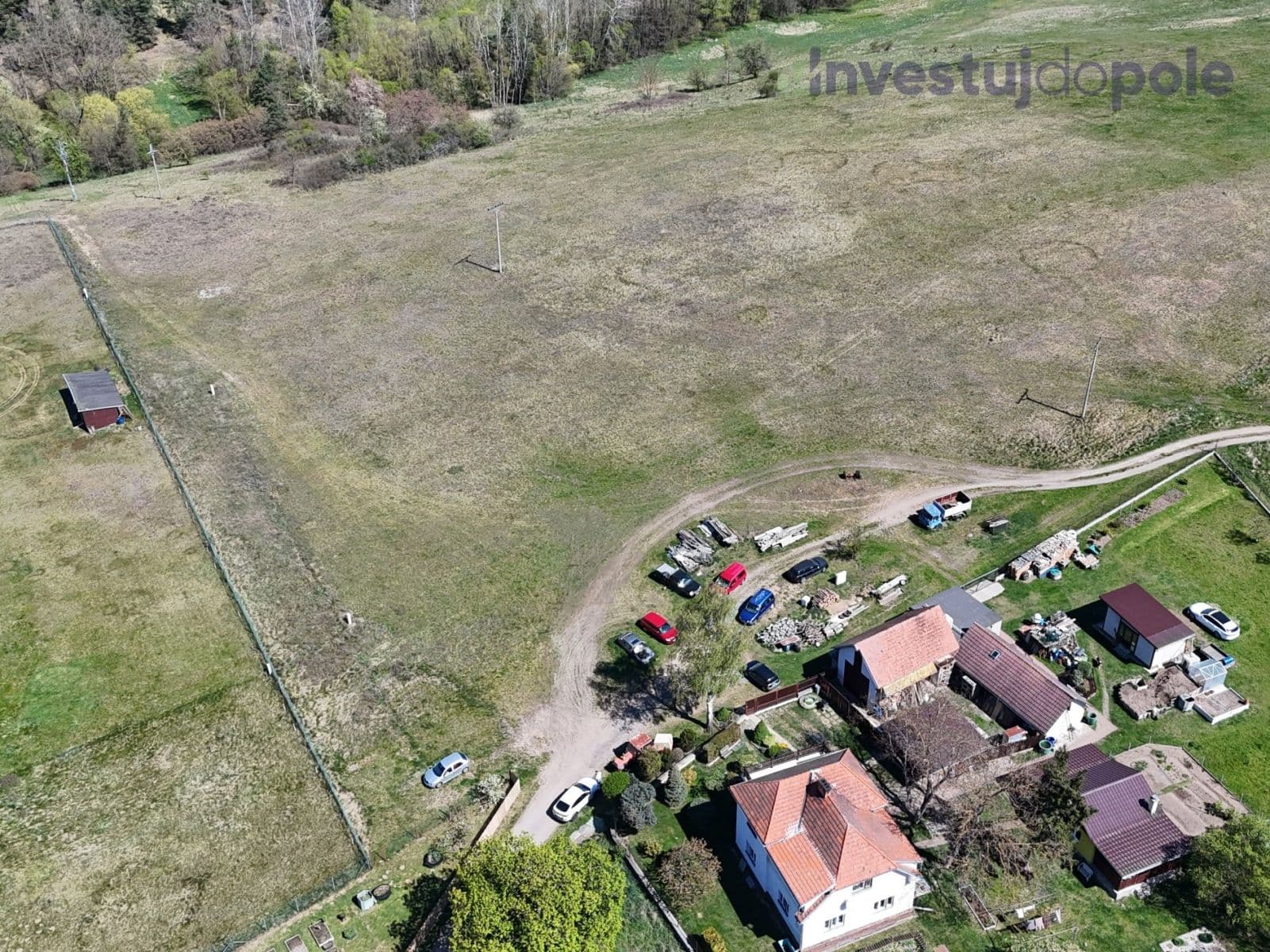 Prodej pozemku 2.110 m², Kamýk nad Vltavou, Středočeský kraj Prodej pozemku 2.110 m², Kamýk nad Vltavou, Středočeský kraj
