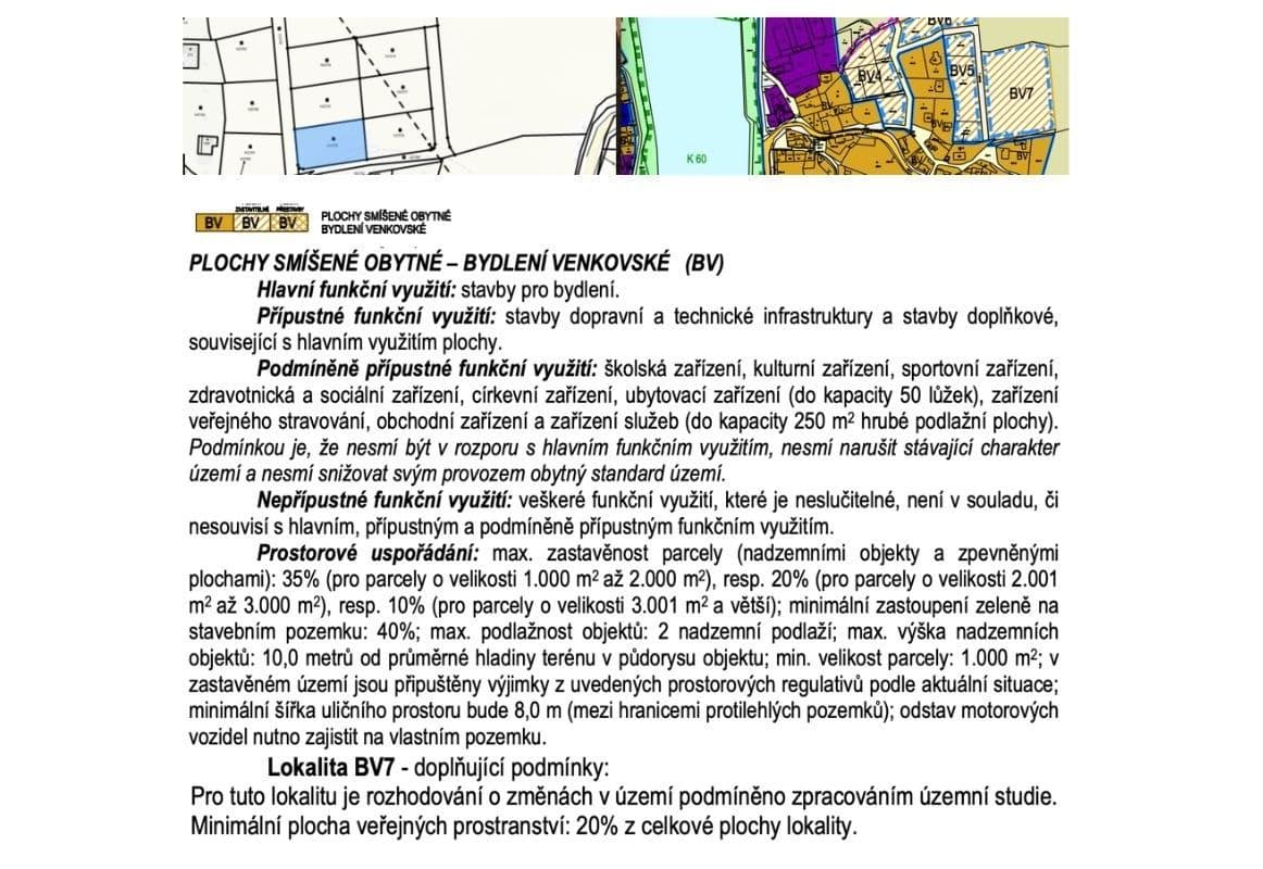 Prodej pozemku 2.110 m², Kamýk nad Vltavou, Středočeský kraj Prodej pozemku 2.110 m², Kamýk nad Vltavou, Středočeský kraj