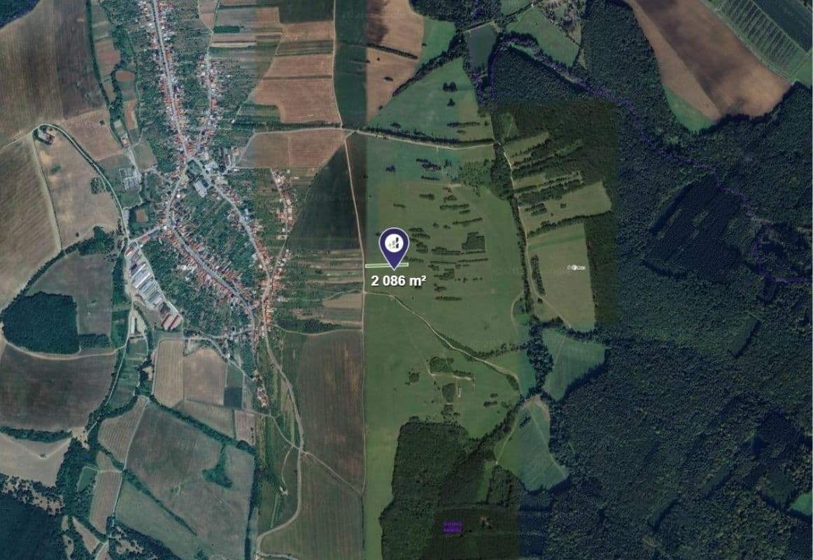 Prodej pozemku 2.086 m², Korytná, Zlínský kraj Prodej pozemku 2.086 m², Korytná, Zlínský kraj