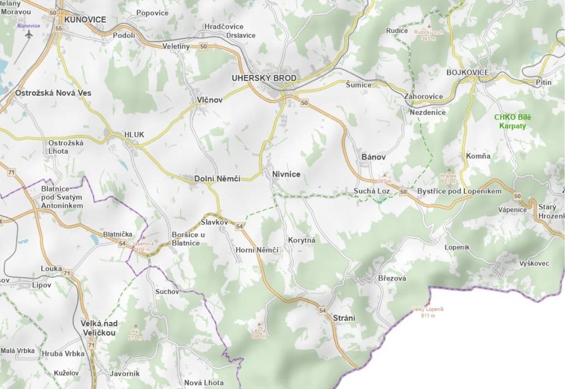 Prodej pozemku 2.086 m², Korytná, Zlínský kraj Prodej pozemku 2.086 m², Korytná, Zlínský kraj