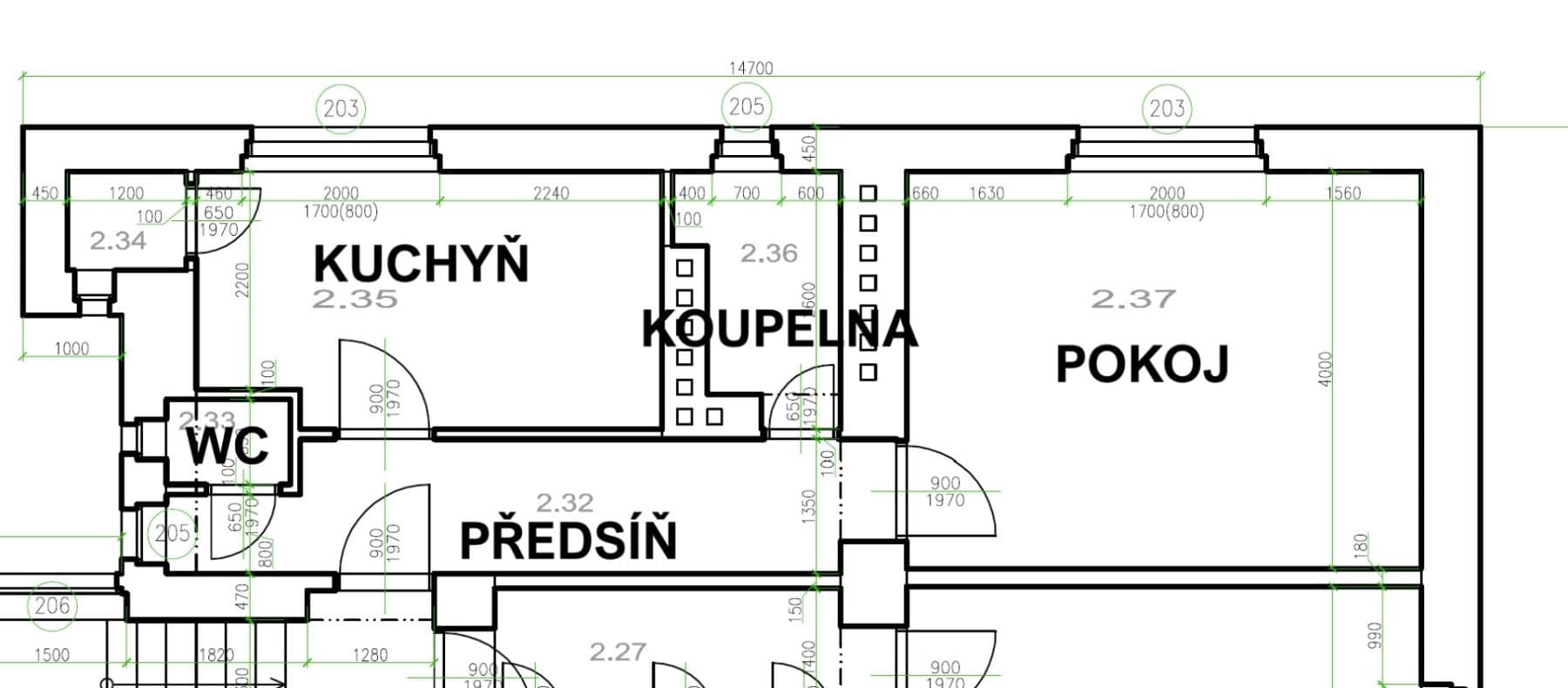 Pronájem bytu 1+1 47 m², Jana Želivského, Praha, Praha Pronájem bytu 1+1 47 m², Jana Želivského, Praha, Praha