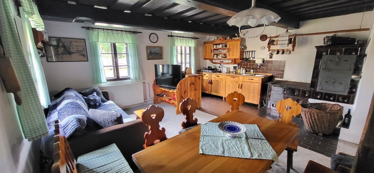 Prodej chaty, chalupy 215 m², pozemek 252 m², Nyklovice, Kraj Vysočina Prodej chaty, chalupy 215 m², pozemek 252 m², Nyklovice, Kraj Vysočina