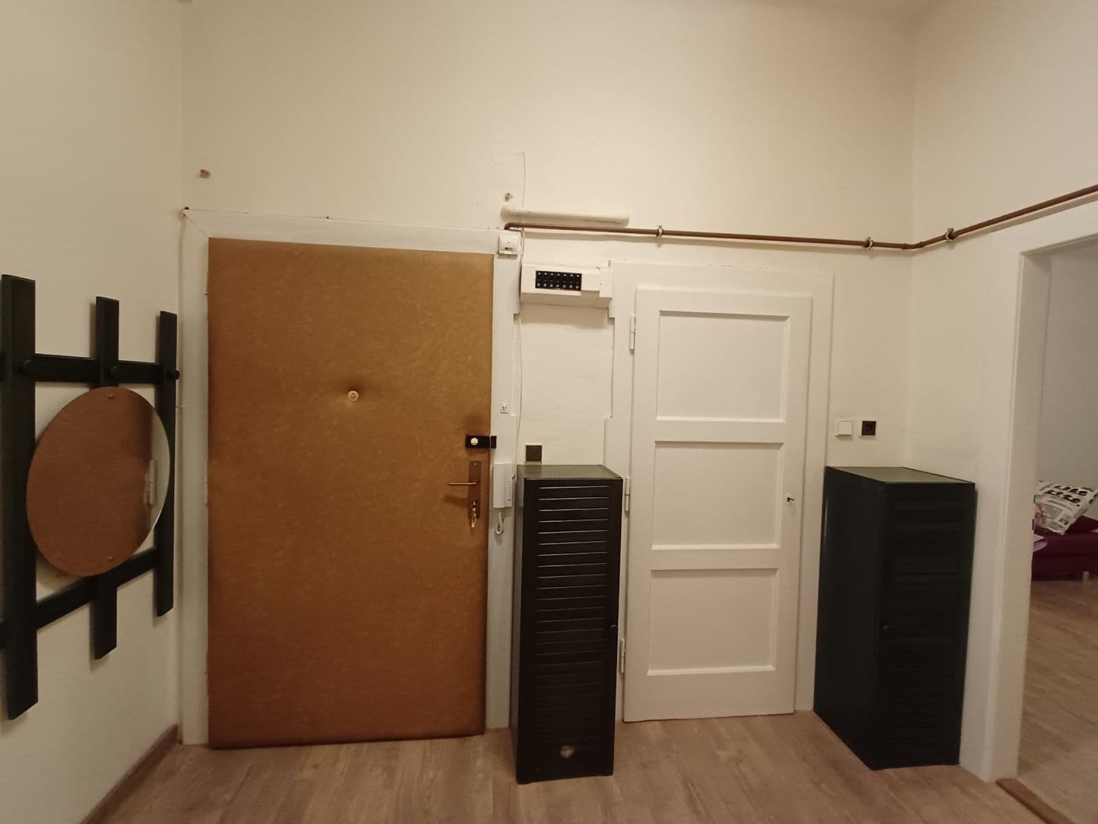 Pronájem bytu 1+kk 31 m², Komunardů, Praha, Praha Pronájem bytu 1+kk 31 m², Komunardů, Praha, Praha