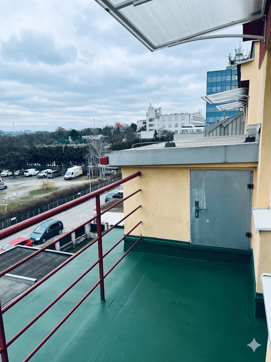 Pronájem bytu 1+kk 24 m², Hartigova, Praha, Praha Pronájem bytu 1+kk 24 m², Hartigova, Praha, Praha