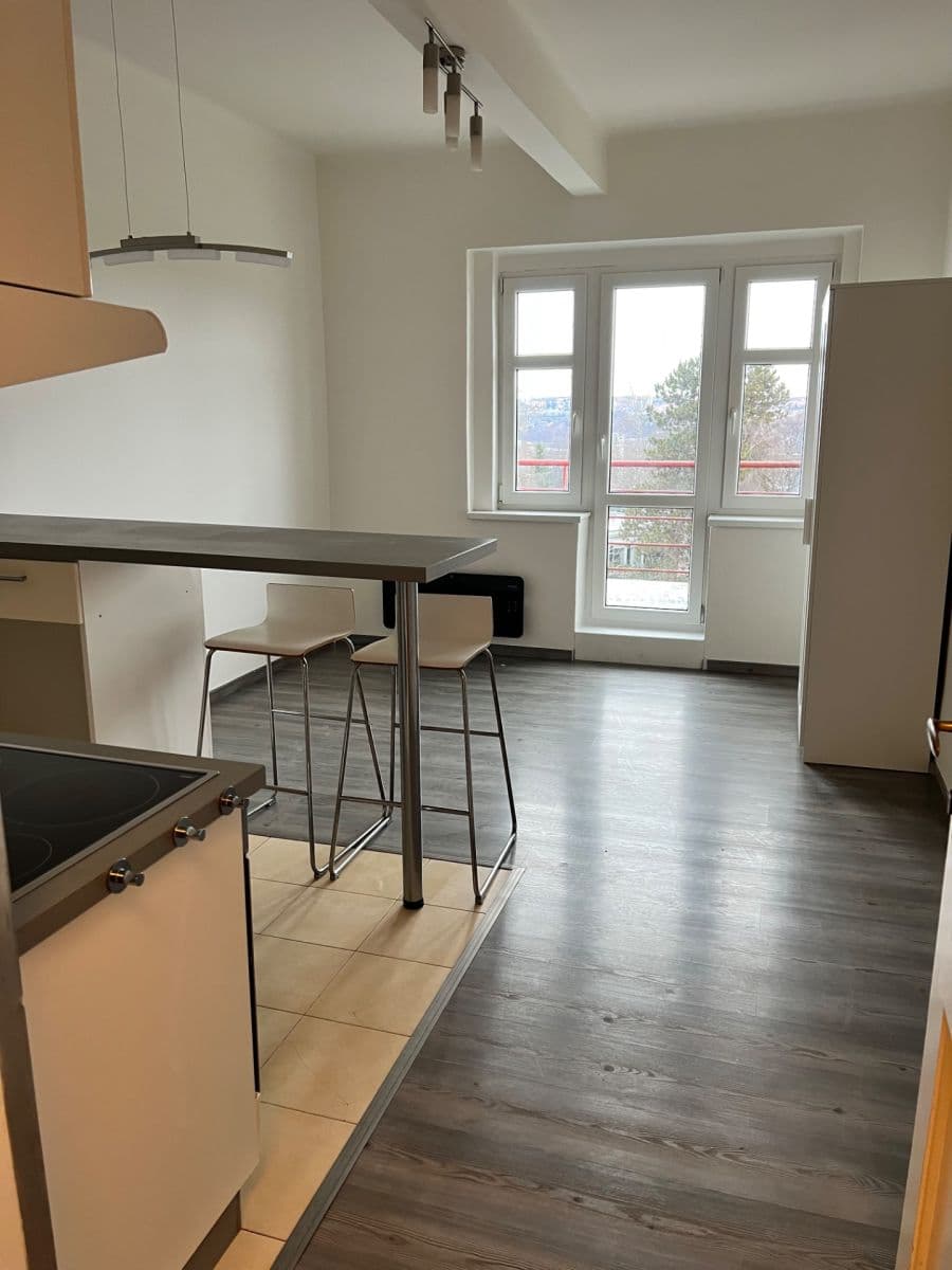 Pronájem bytu 1+kk 24 m², Hartigova, Praha, Praha Pronájem bytu 1+kk 24 m², Hartigova, Praha, Praha