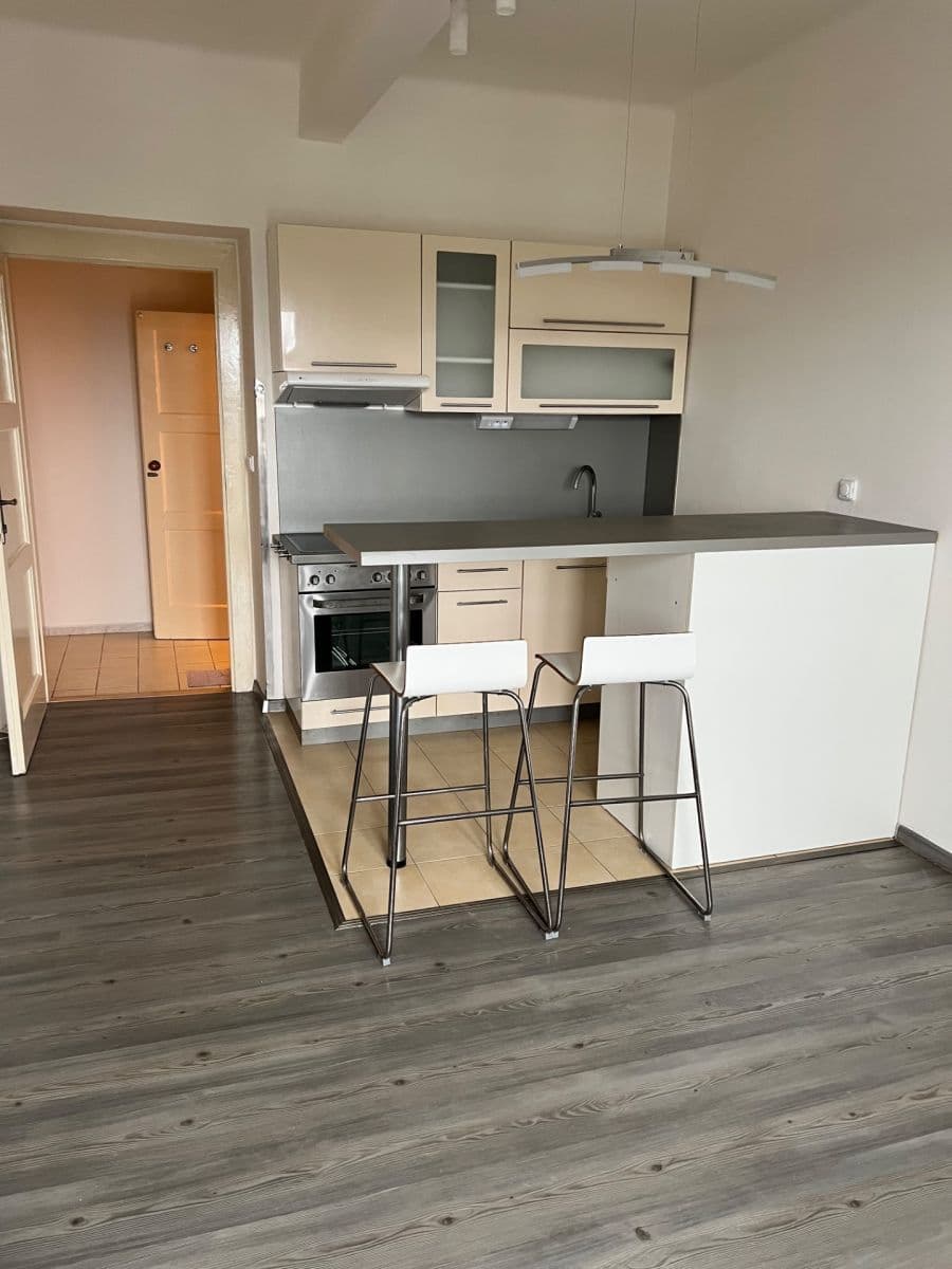 Pronájem bytu 1+kk 24 m², Hartigova, Praha, Praha Pronájem bytu 1+kk 24 m², Hartigova, Praha, Praha