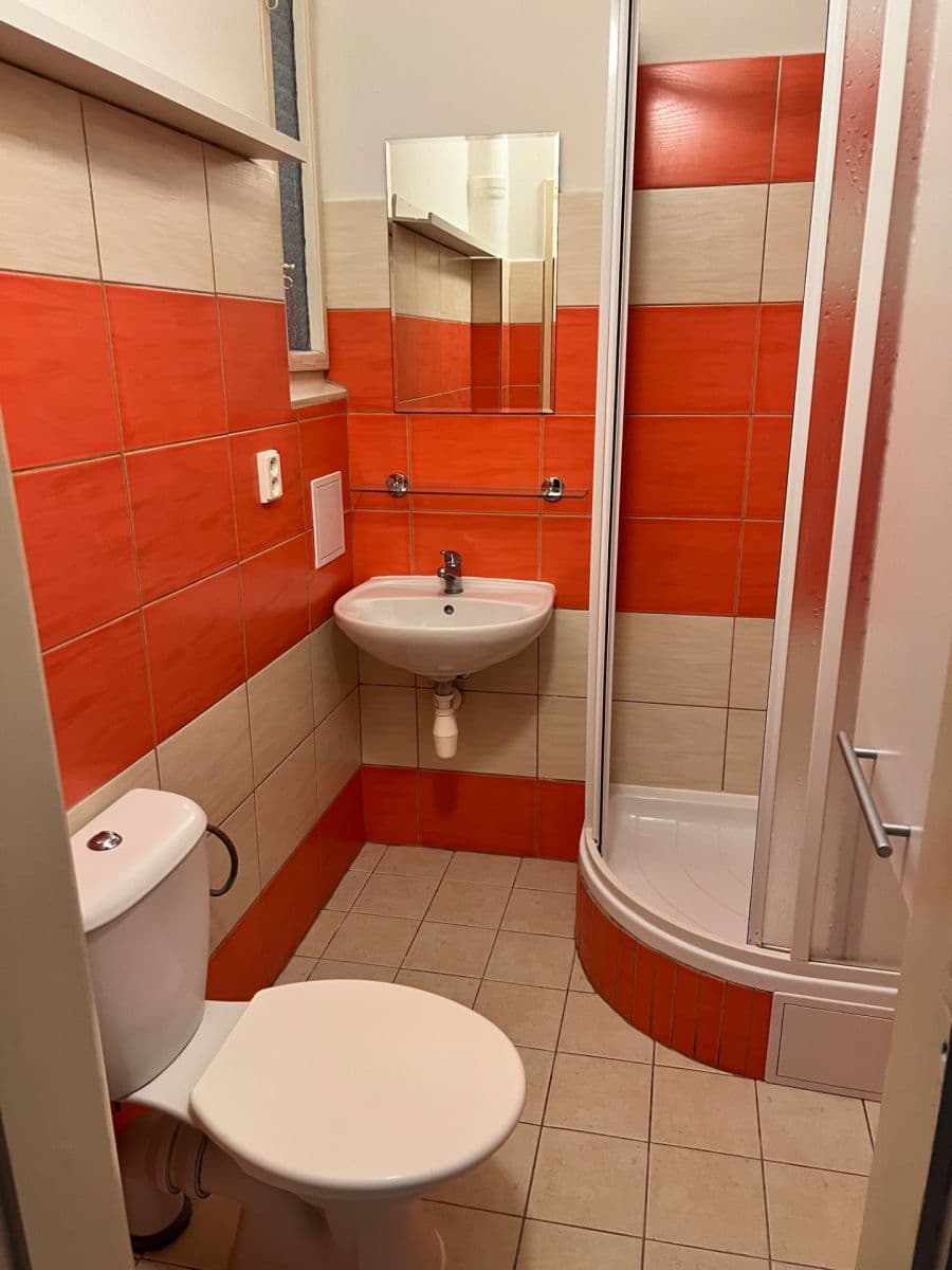 Pronájem bytu 1+kk 24 m², Hartigova, Praha, Praha Pronájem bytu 1+kk 24 m², Hartigova, Praha, Praha